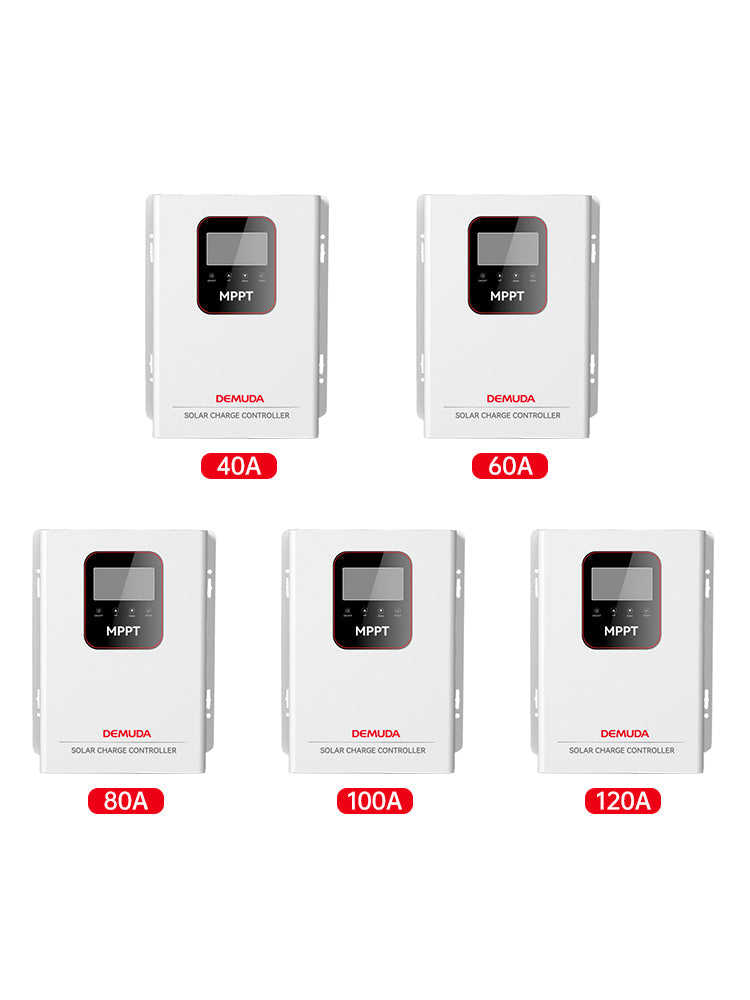 40A-120A MPPT Solar Controller 12V-48V Photovoltaic Home Energy Storage Control