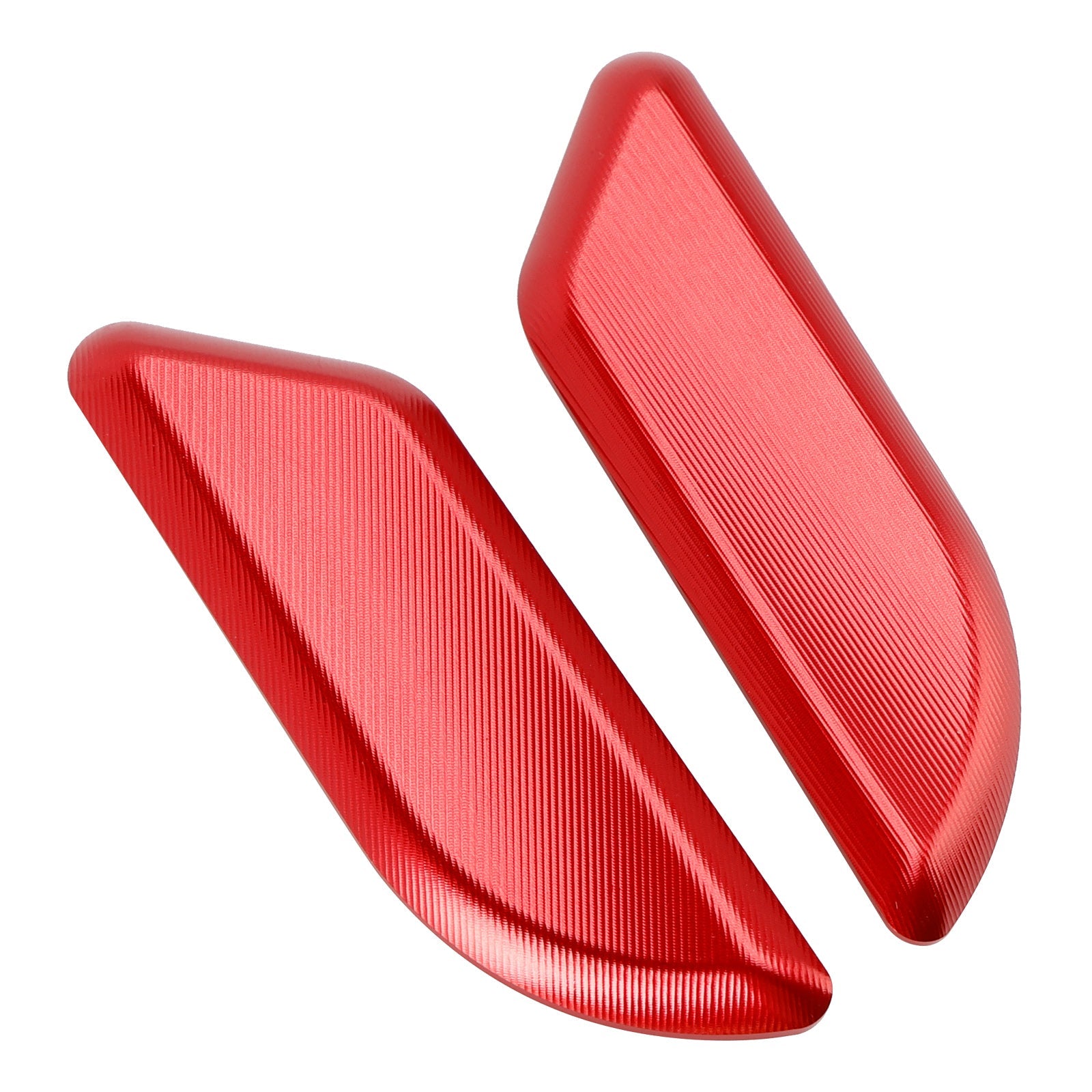 Billet Aluminum Mirror Block Off Plates for Ducati 959 1299 Panigale 2015-2019