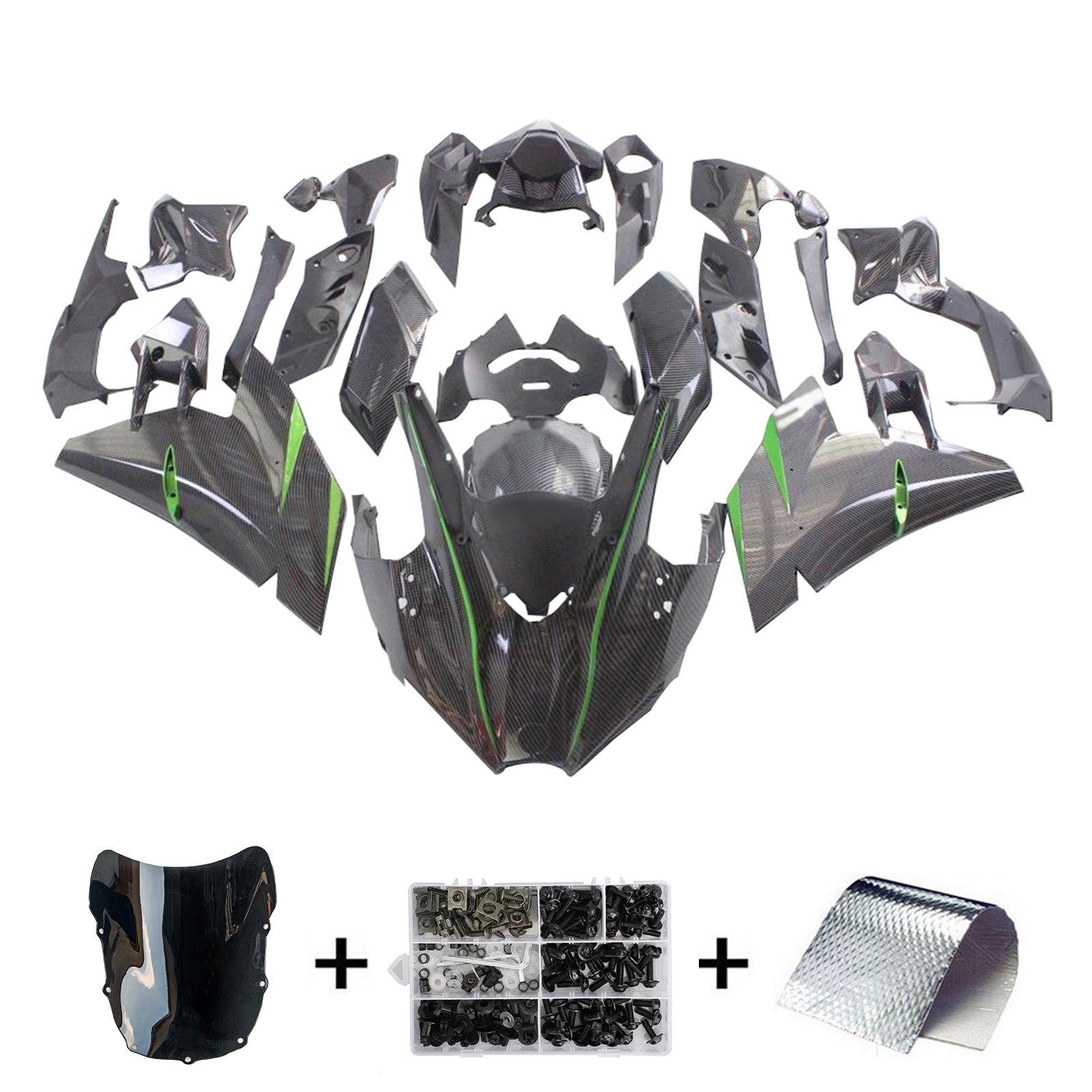 Kawasaki Ninja H2 2015-2022 Fairing Kit Bodywork ABS