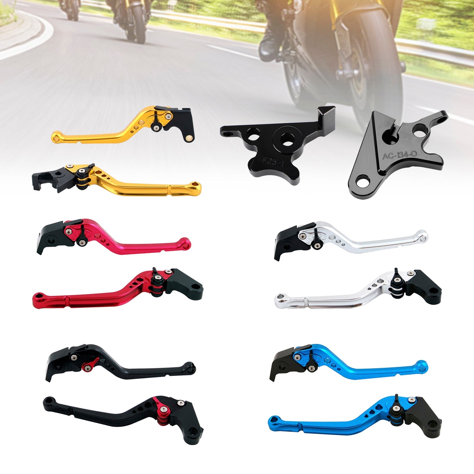 Long Clutch Brake Lever fit for HONDA CB350 Hness GB350 CB350 2021-2023