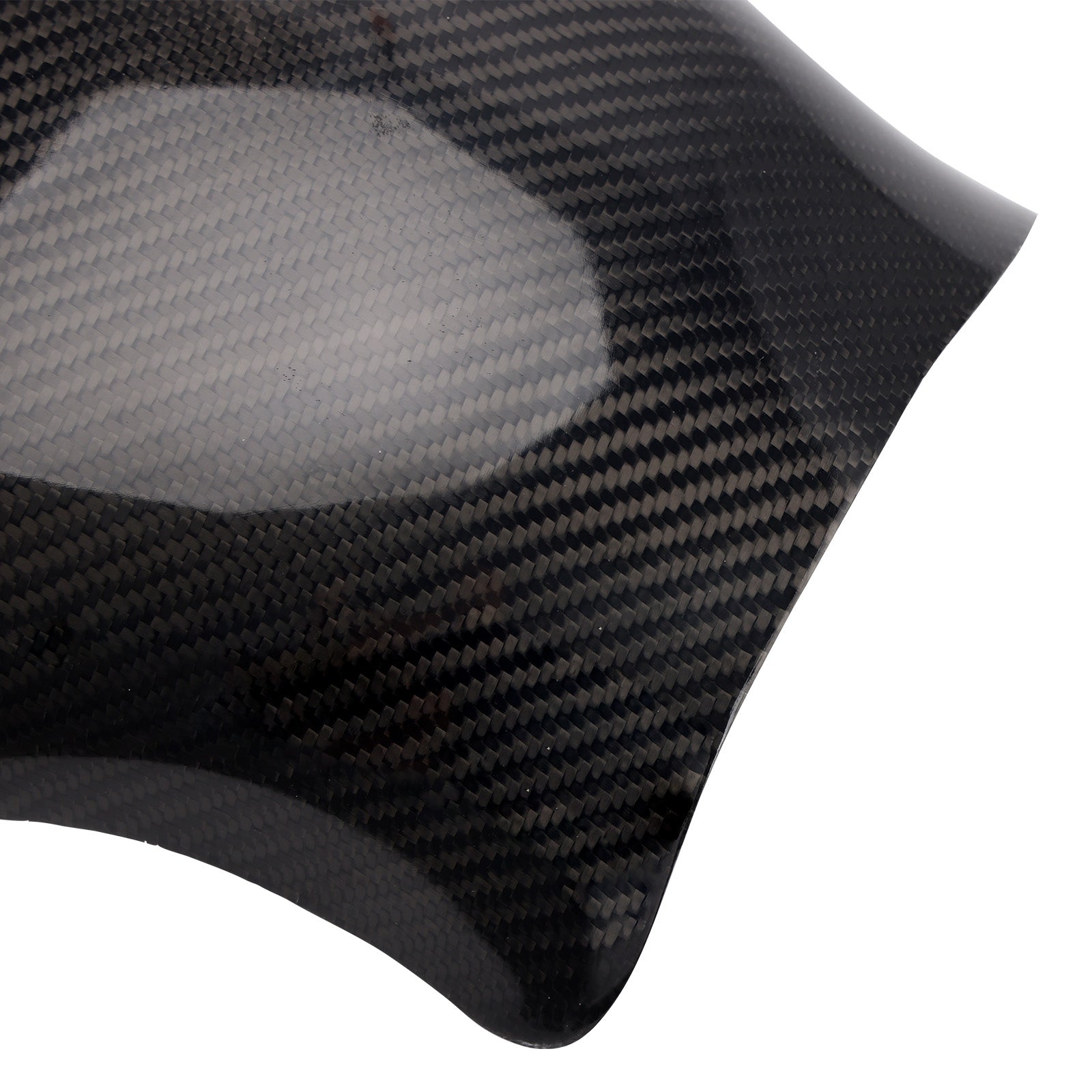 Real Carbon Fiber Tank Cover Fairing For Kawasaki ZX6R 2003-2006