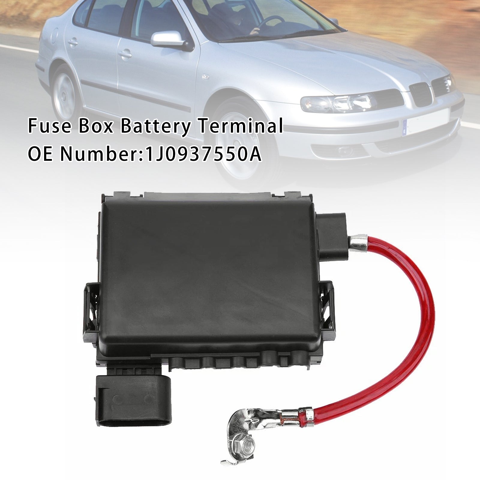 Fuse Box Battery Terminal 1J0937550A For VW Jetta Golf Mk4 Beetle 1999-2004