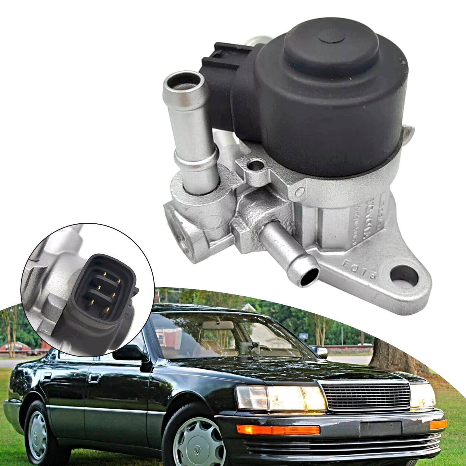 1993-1998 LEXUS LS400 Idle Air Control Valve IACV 22270-50020