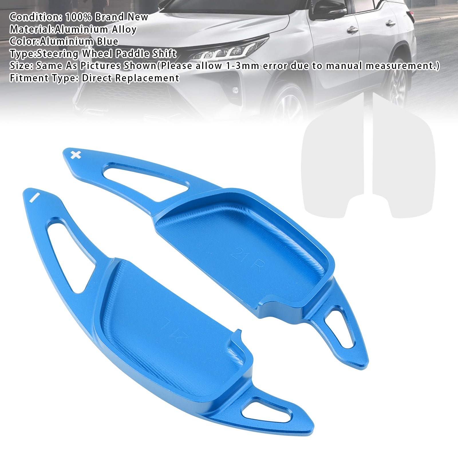 Steering Wheel Paddle Shifter For Toyota Hilux Fortuner