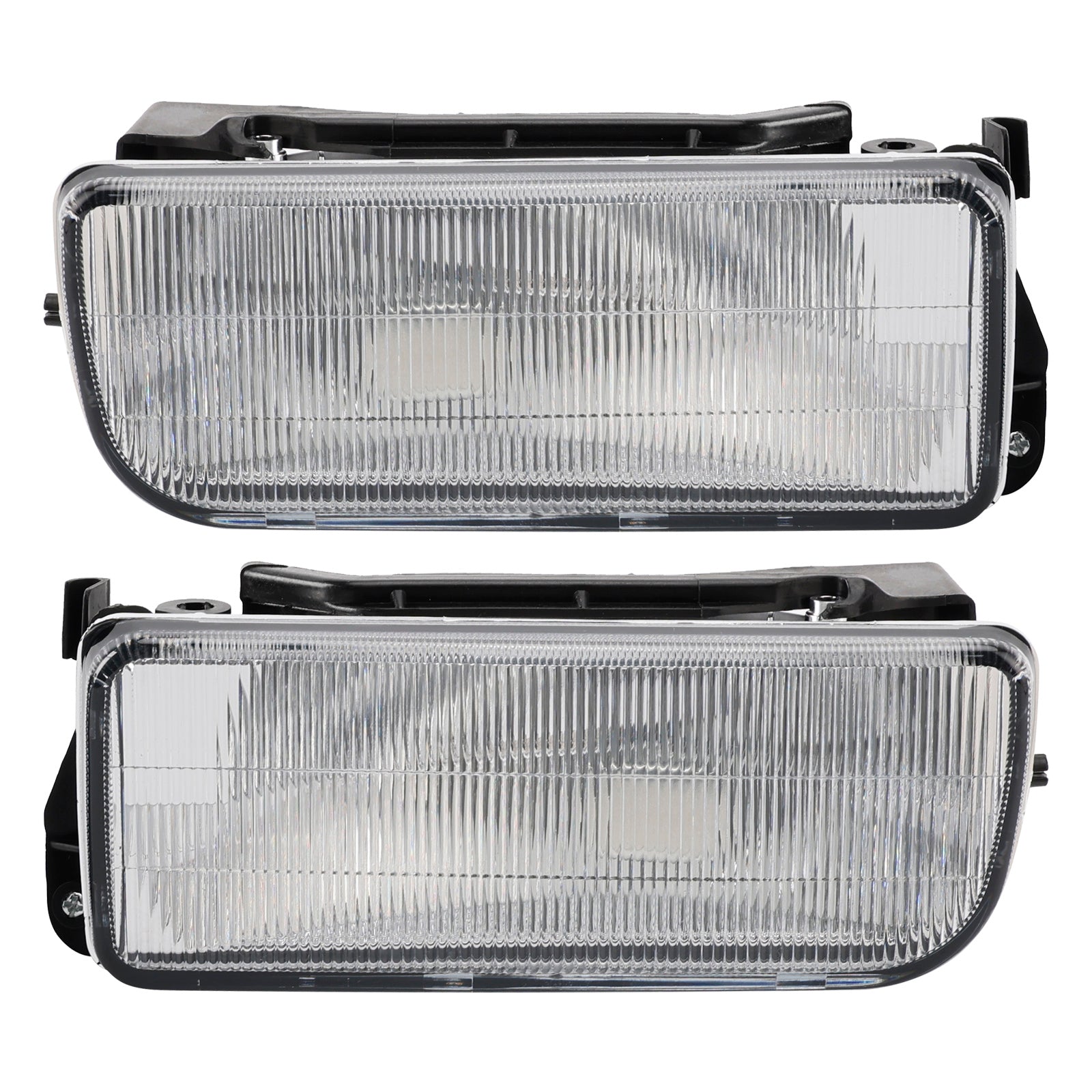 1992-1998 BMW E36 3-Series Pair Front Bumper Fog Light Without Bulbs