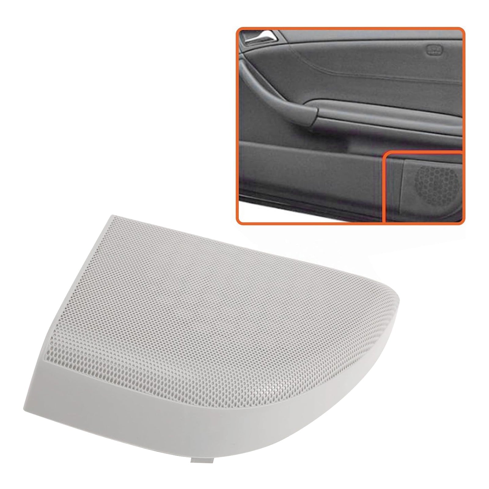 Left Front Door Speaker Cover For Mercedes W203 CLC Coupe A20372703887E94