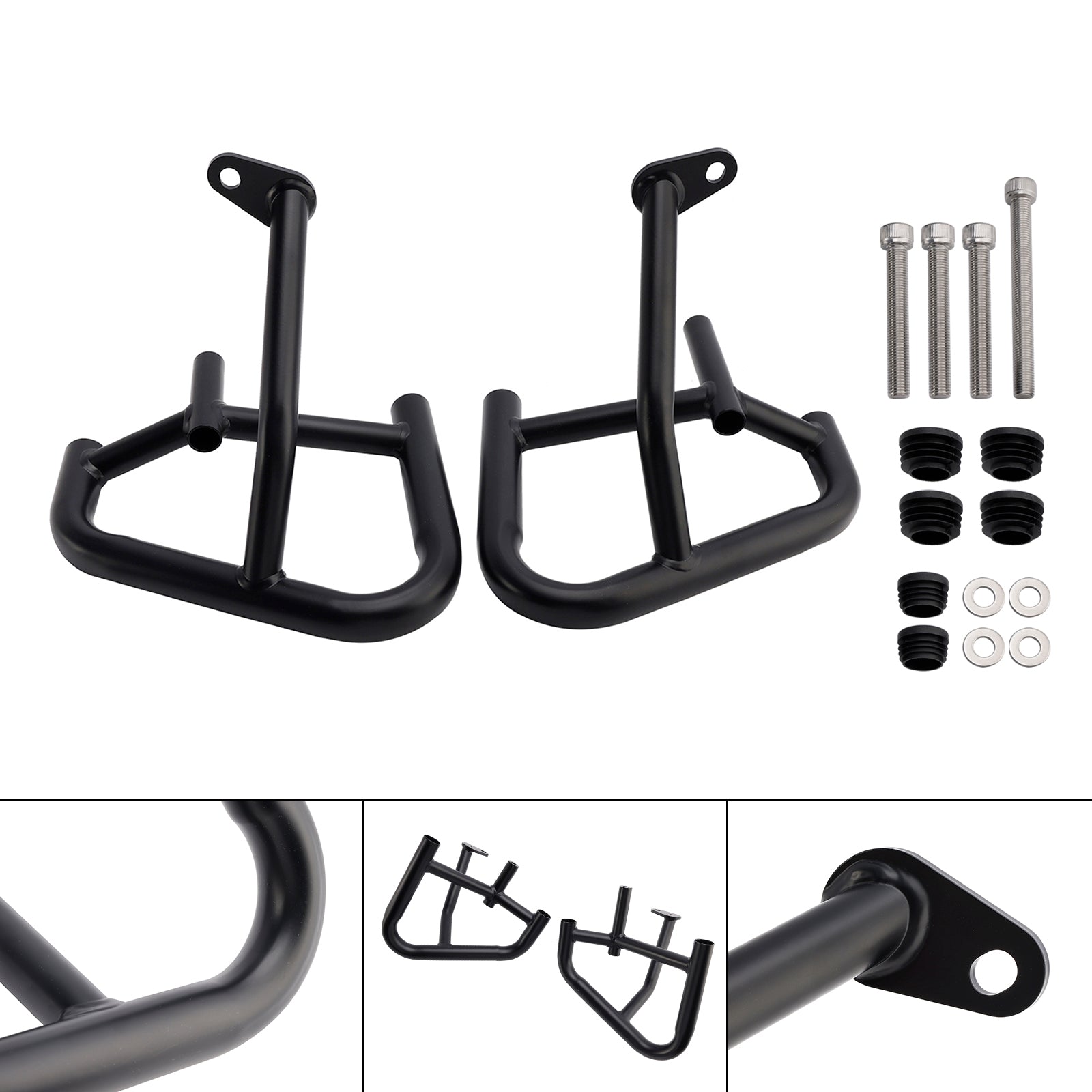 2024-2025 가와사키 엘리미네이터 500 범퍼 엔진 보호 가드 크래시 바