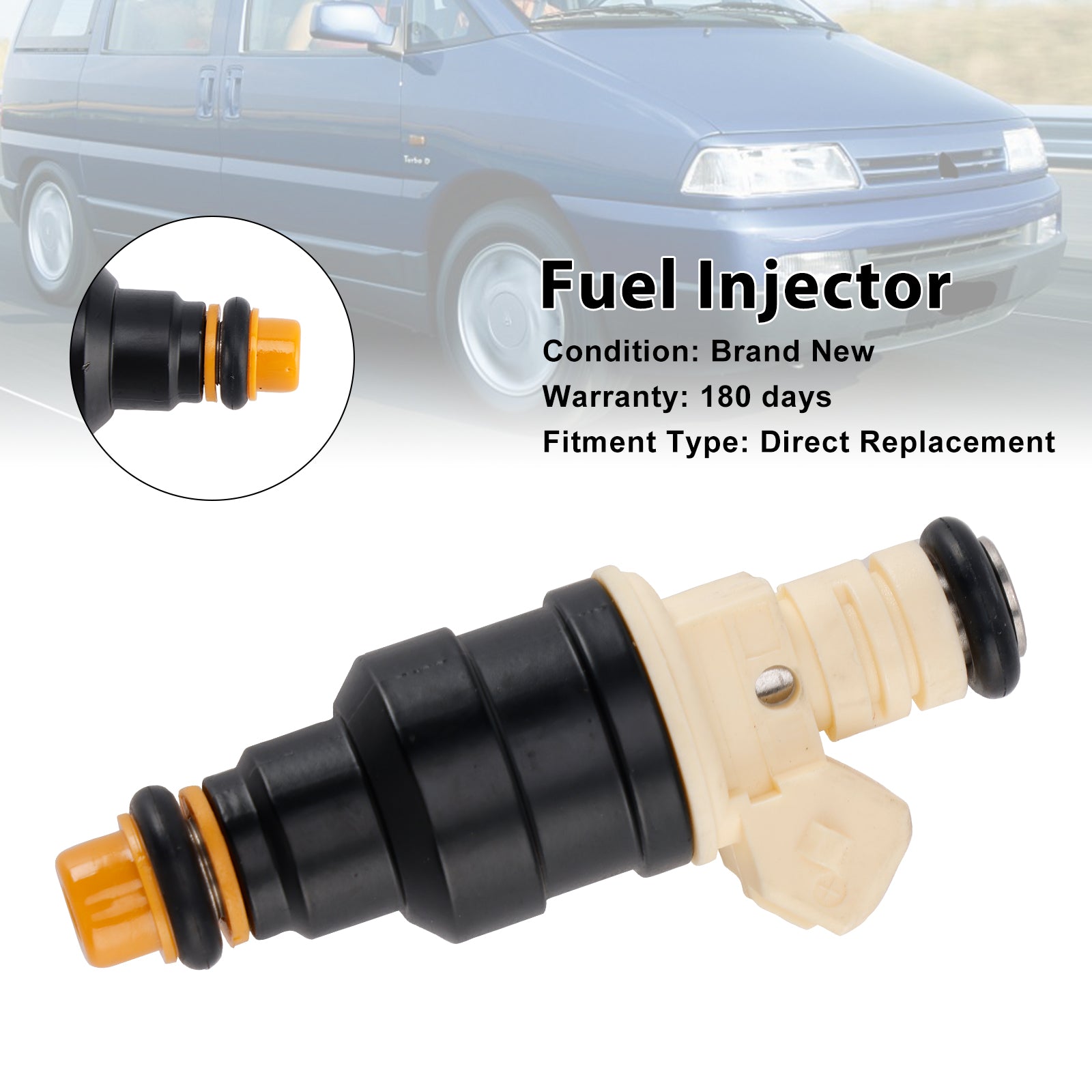 1PCS Fuel Injectors 0280150701 Fit Ford Motorsport Escort RS Turbo Rst Beige