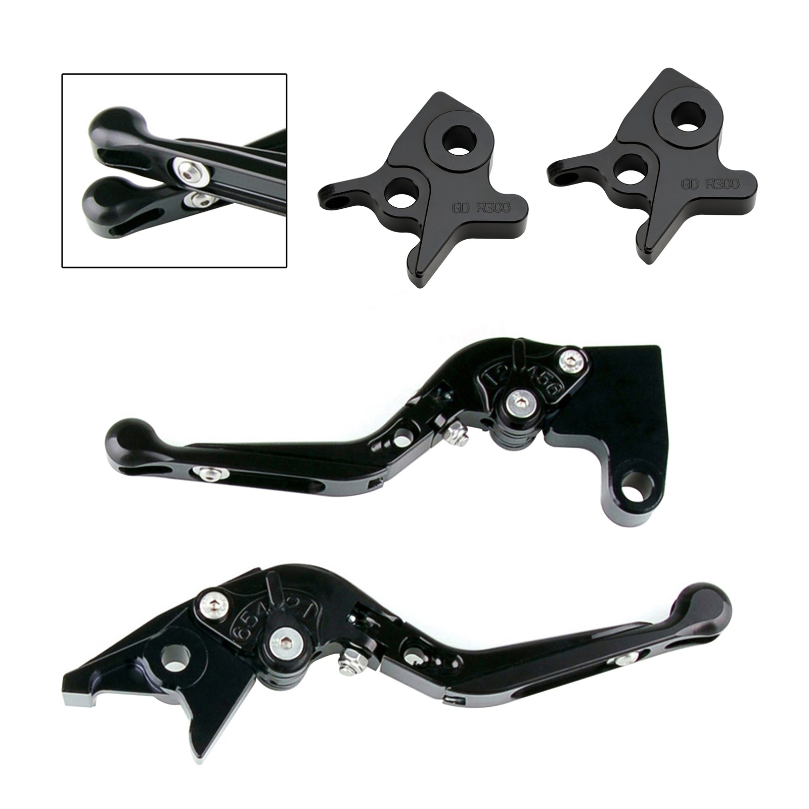 2017-2022 KYMCO AK550 Adjustable Clutch Brake Lever