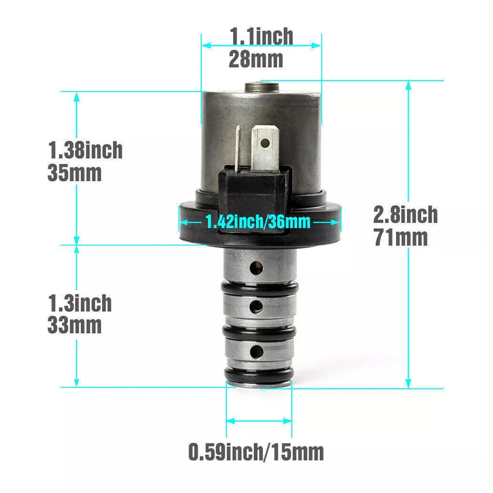 2000-ON FTO 1.8L 2.0L Transmission Shift Solenoid Kit with Harness F4A41 F4A42