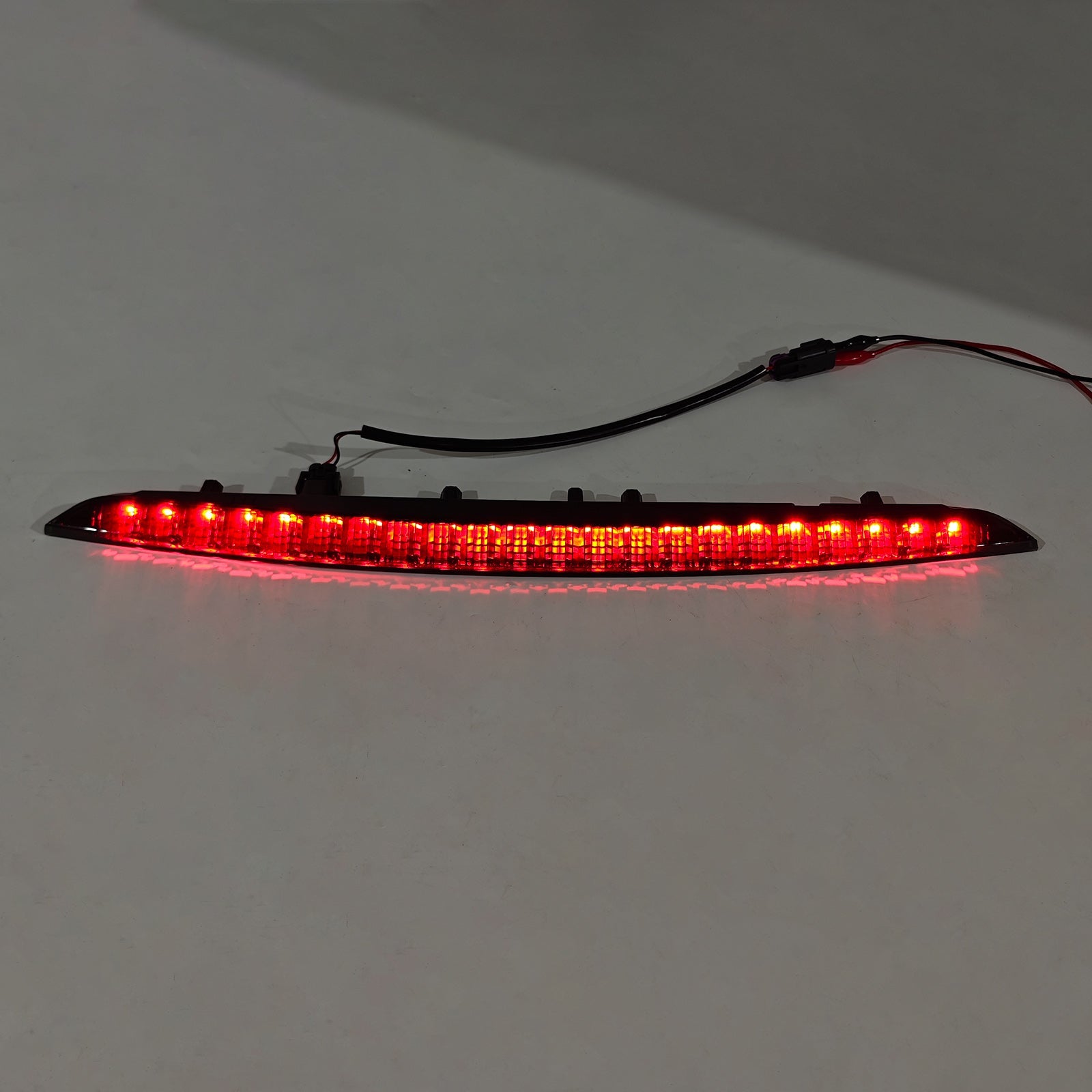 2016-2018 Lincoln MKX Rear High Mount Brake Light FA1Z-13A613-AB Black Lens