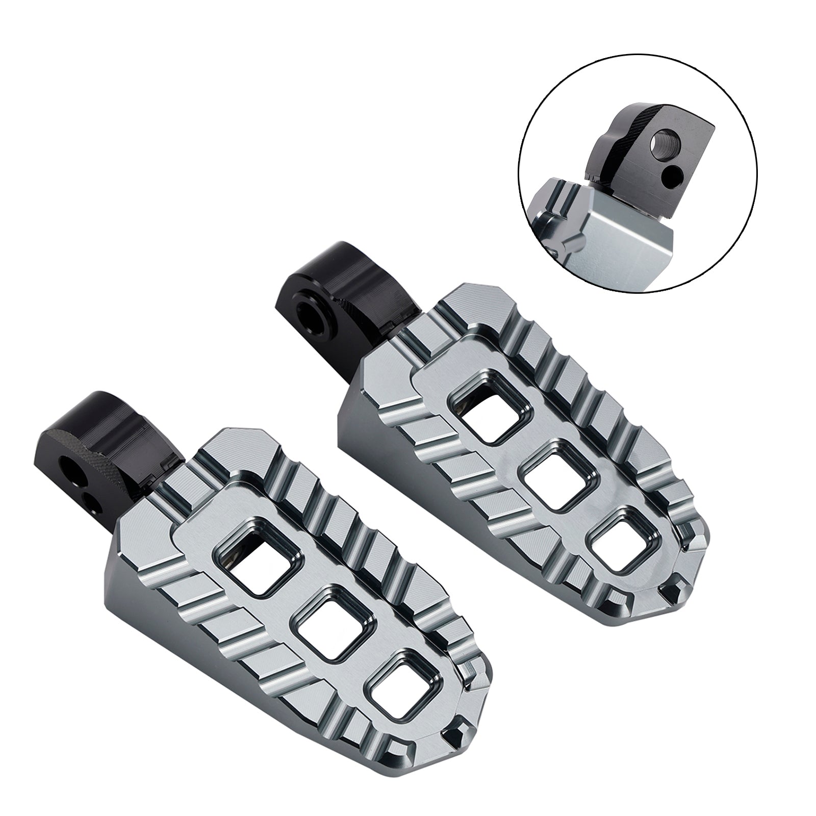 Rear Footrests Foot Peg fit for BMW G310GS G310R 2017-2024 G310RR 2023-2024