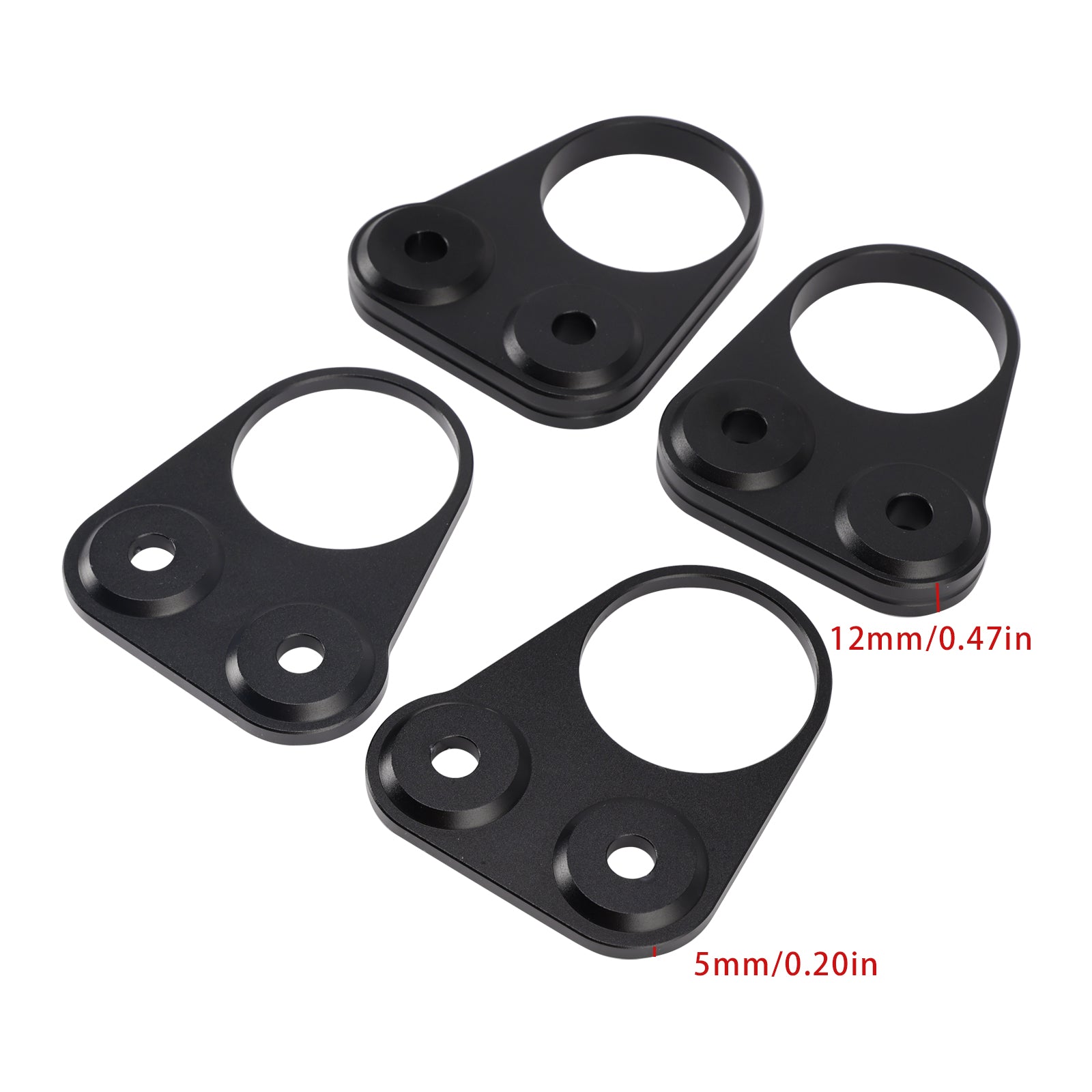 SPESSORI RIALZI RISER MANUBRIO PER SUZUKI GSX 1300 R HAYABUSA WVCK 2008-2020