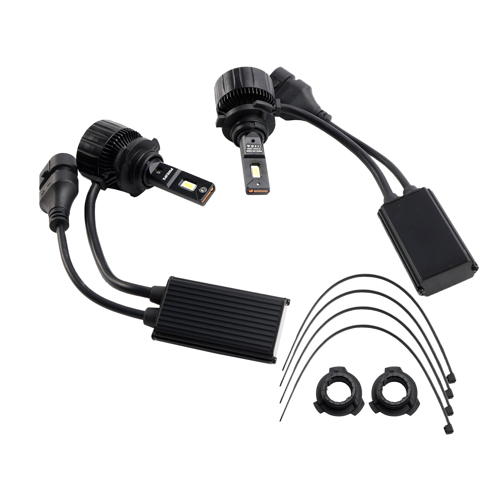 Car Light LED-HL Ultinon Rally3551 9005/6 HB3/4 12/24V 50W 6500K For PHILIPS