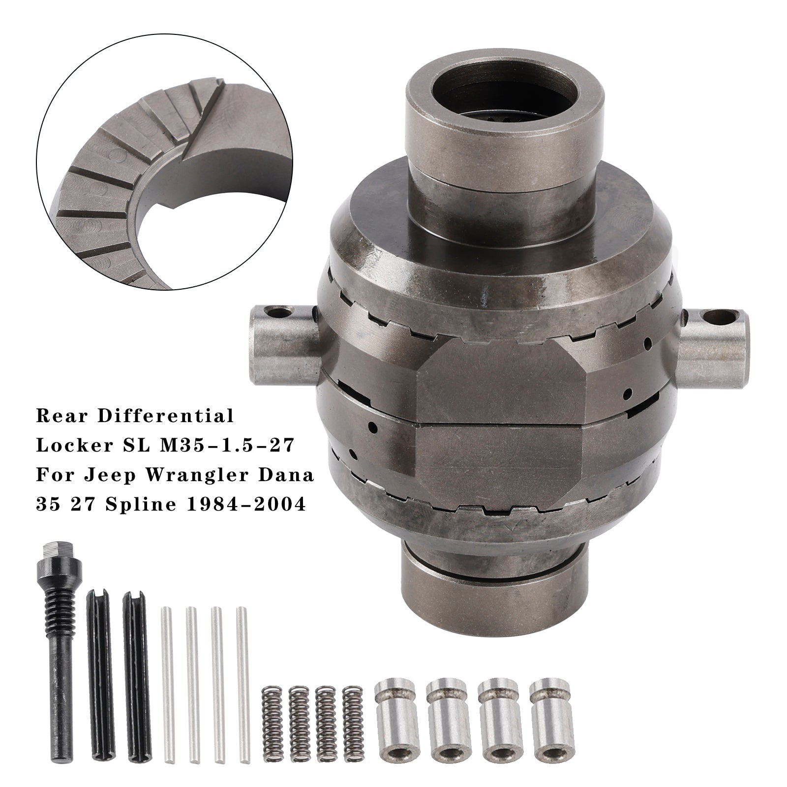 지프 랭글러 다나 35 27 스플라인 84-04용 리어 디퍼렌셜 락커 SL M35-1.5-27