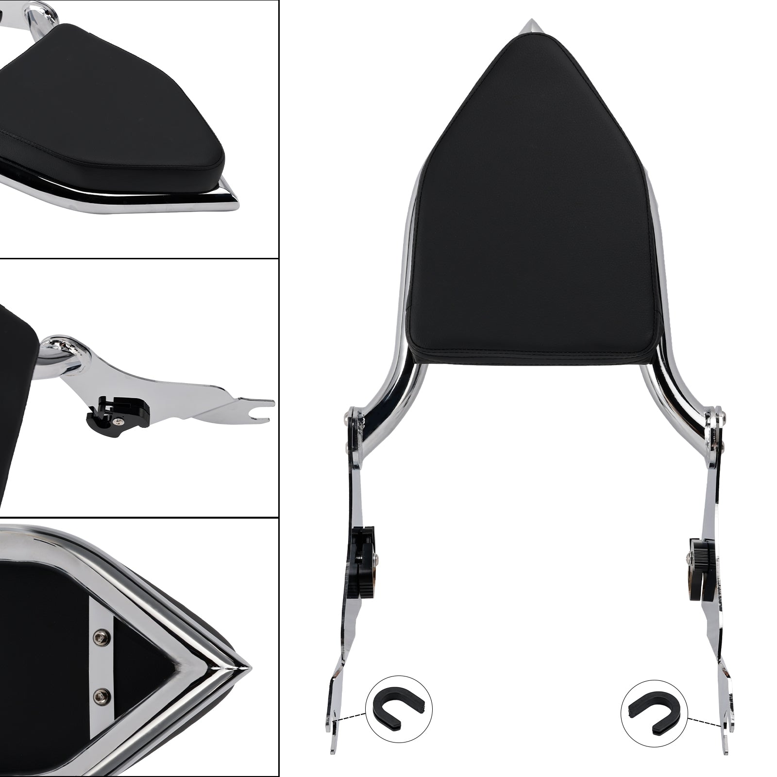 2012-2013, 2018CVO ROAD GLIDE CUSTOM FLTRXSE Passenger Sissy Bar Backrest