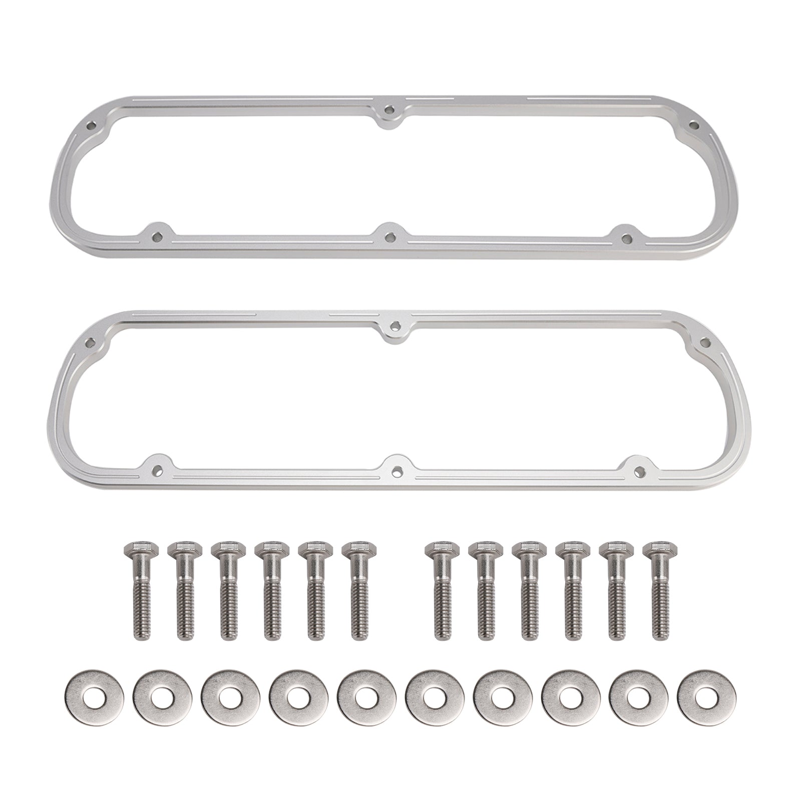 Valve Cover Spacers Kit with Bolts For Ford 1/2 inch Small Block 289 302 351W