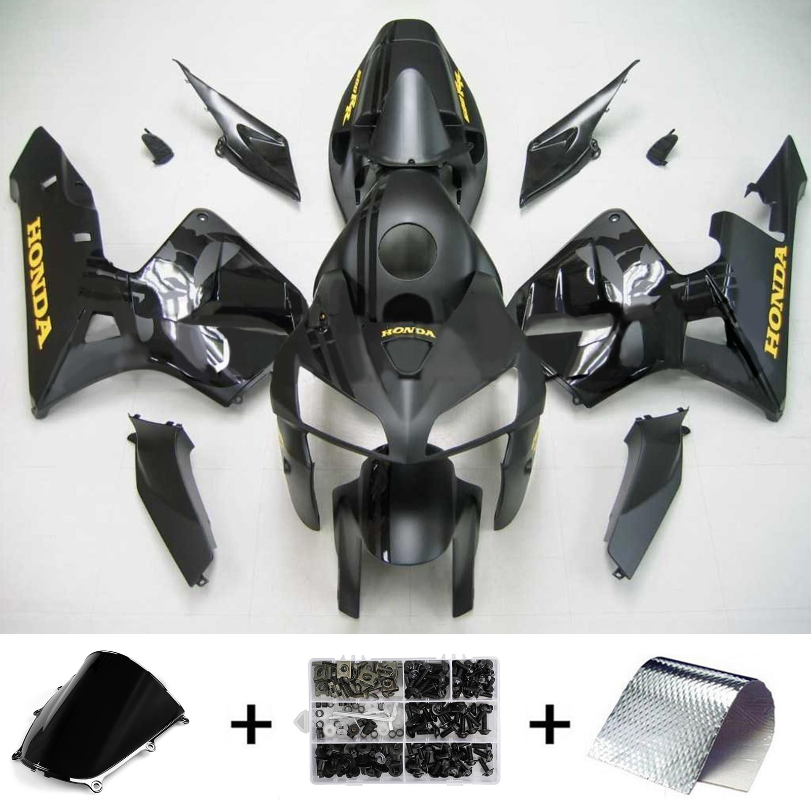 Honda CBR600RR 2005-2006 F5 Fairing Kit Bodywork Plastic ABS