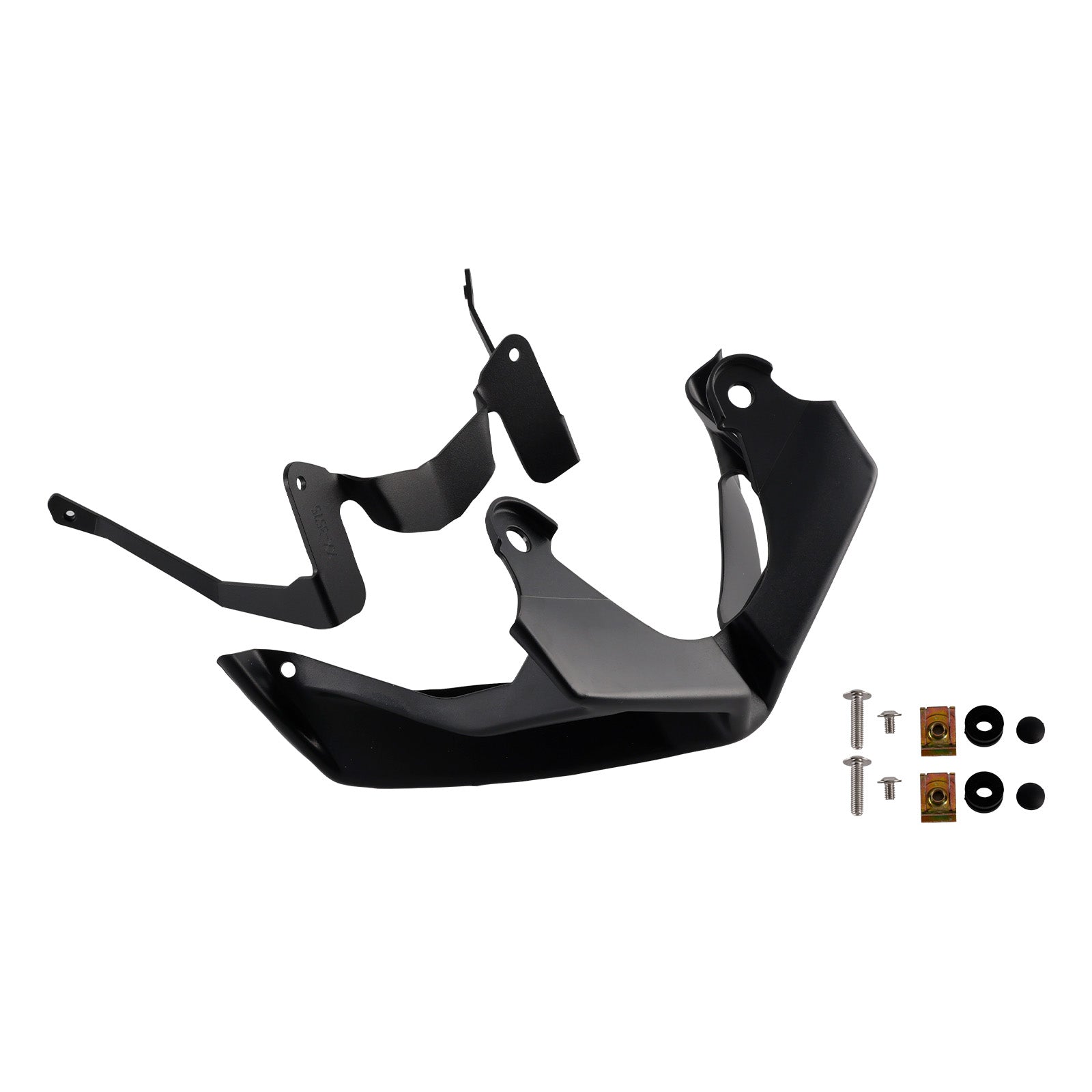 Front Headlight Winglet Fin Fairing Aerodynamics For Yamaha MT-09 2017-2020