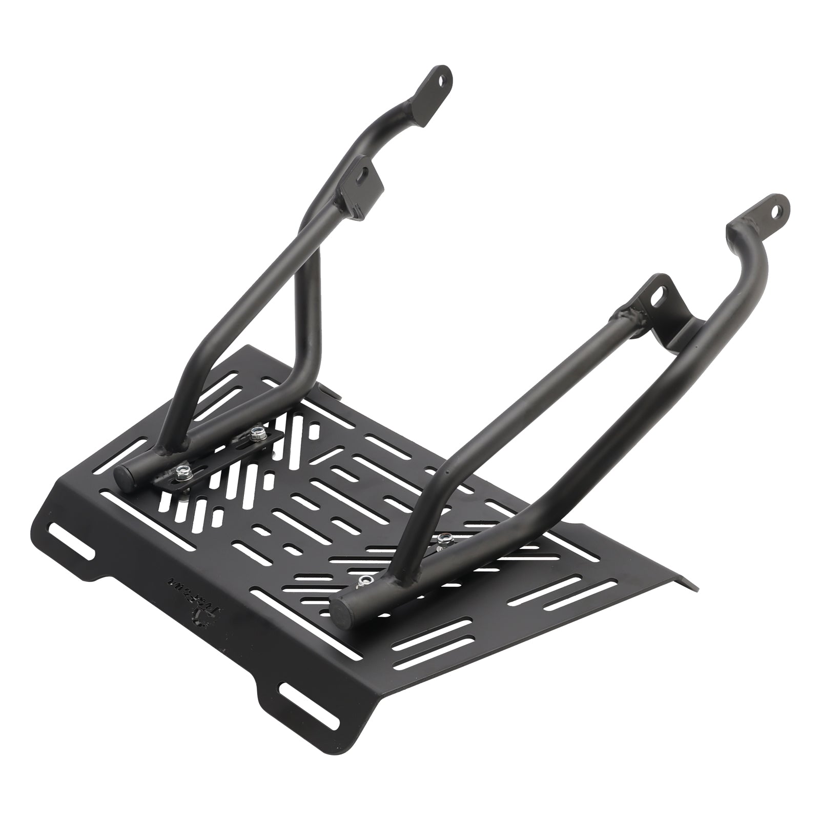 REAR-RACK ENLARGEMENT TUBE TYPE BLACK CARRIER FOR DUCATI HYPERMOTARD 950 19-23