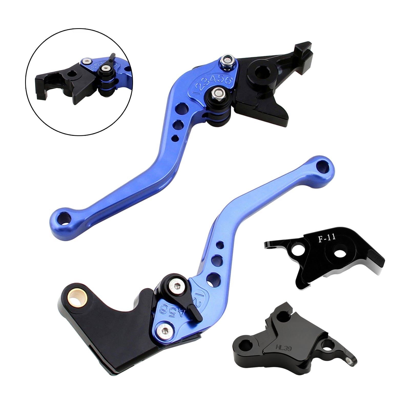 2021-2024 CFMOTO 700CL-X Sport NEW Short Clutch Brake Lever