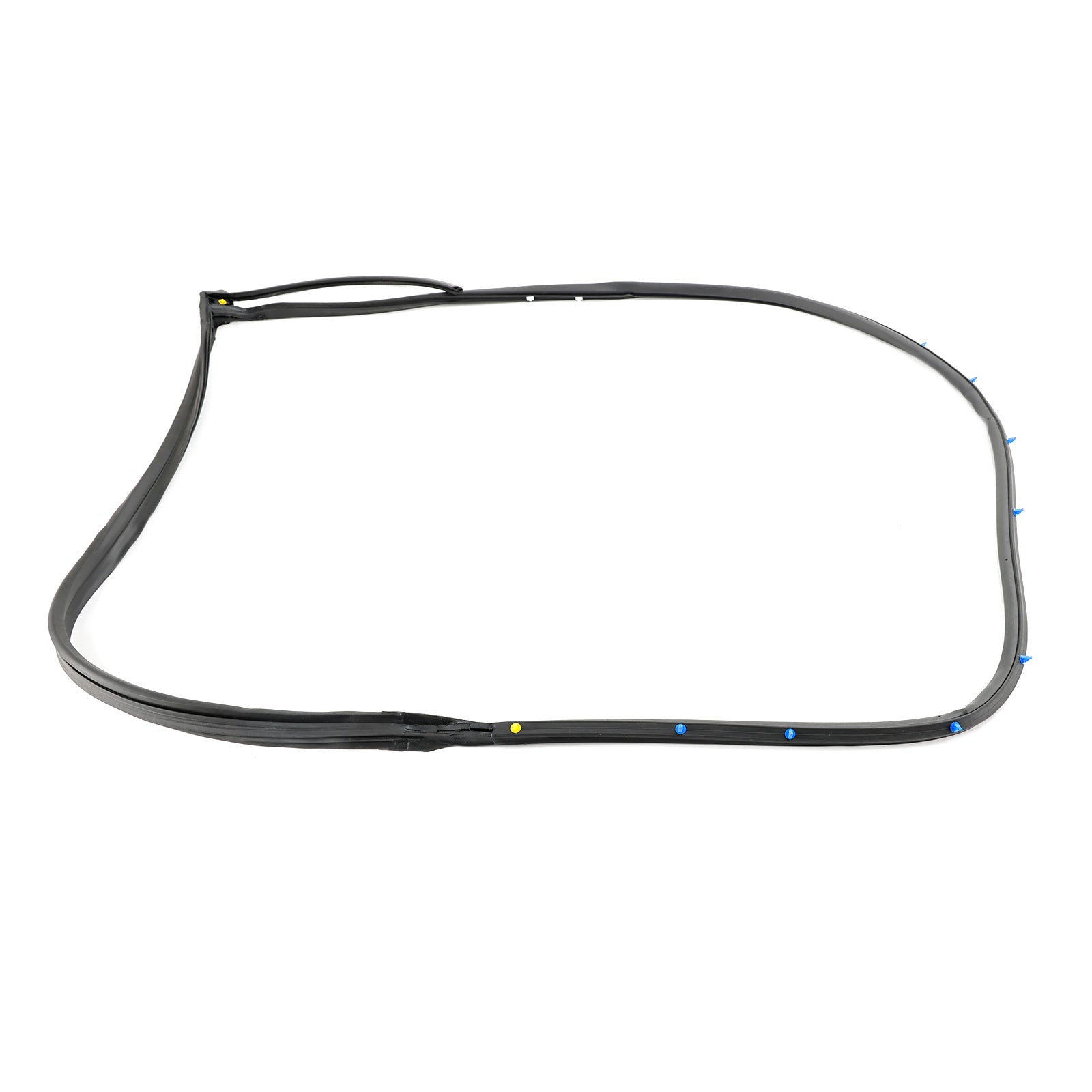 Honda Civic 2006-2011 4PCS Door Weatherstrip Silence Opening Gasket