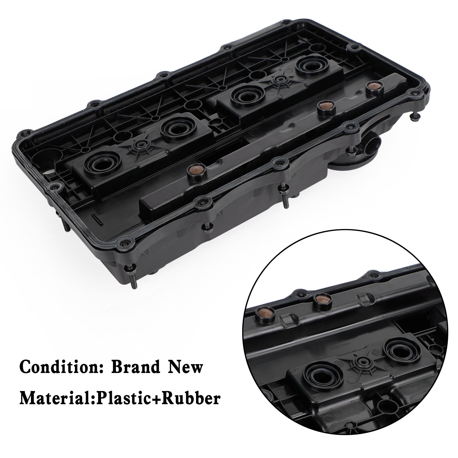 2011-2016 Land Rover Defender LD 2.2 TD4 4x4 Rocker Cam Cover+Seals Custom Relay Boxer Defender