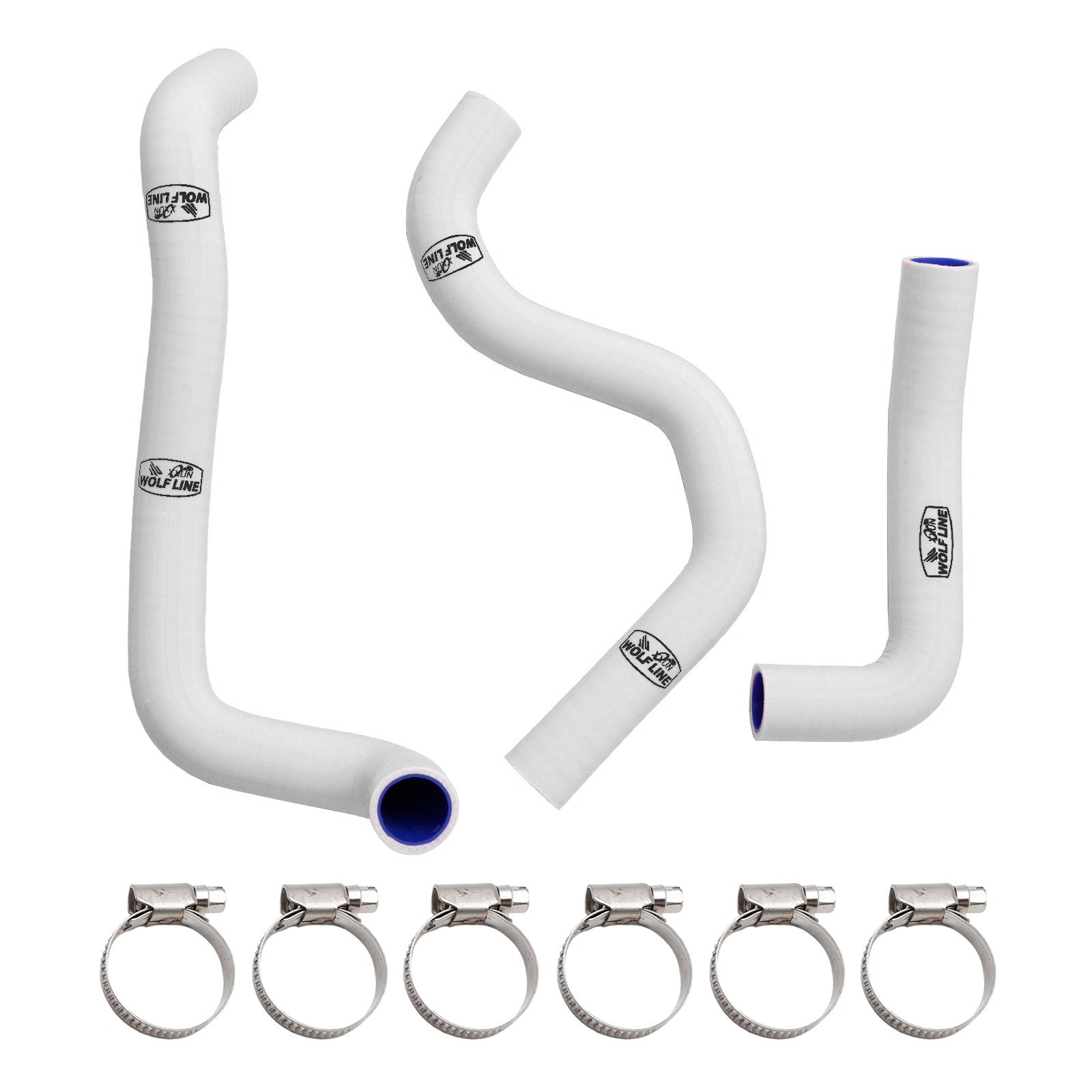 Silicone Radiator coolant Hose kit For Street Triple 765 R RS 2020-2022