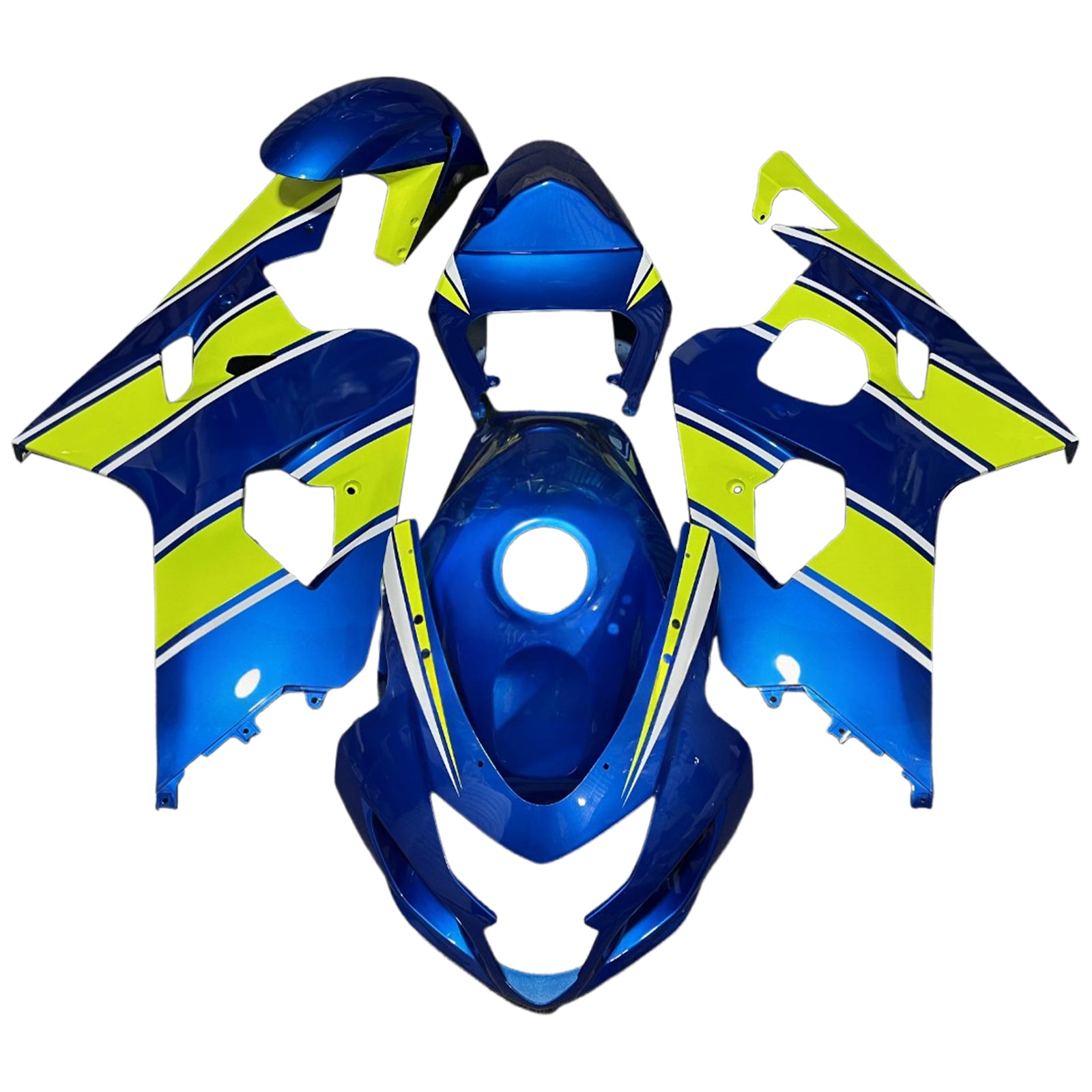 Injection Fairing Kit Bodywork Plastic ABS For Suzuki GSXR 600/750 2004-2005 K4