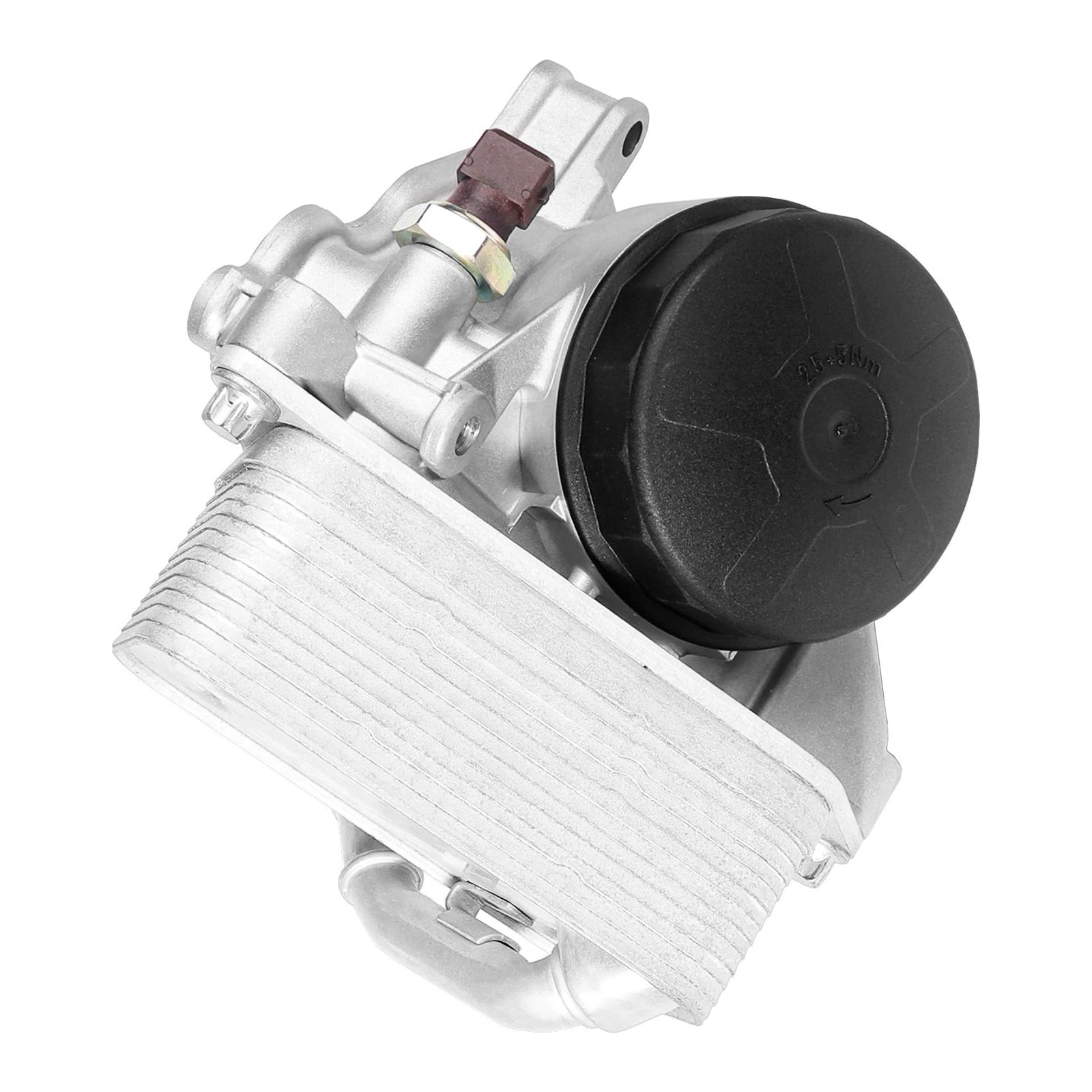 2014 BMW X1 Business Sport Utility 4-Door Engine Oil Cooler Oil Filter Assembly 11428637812