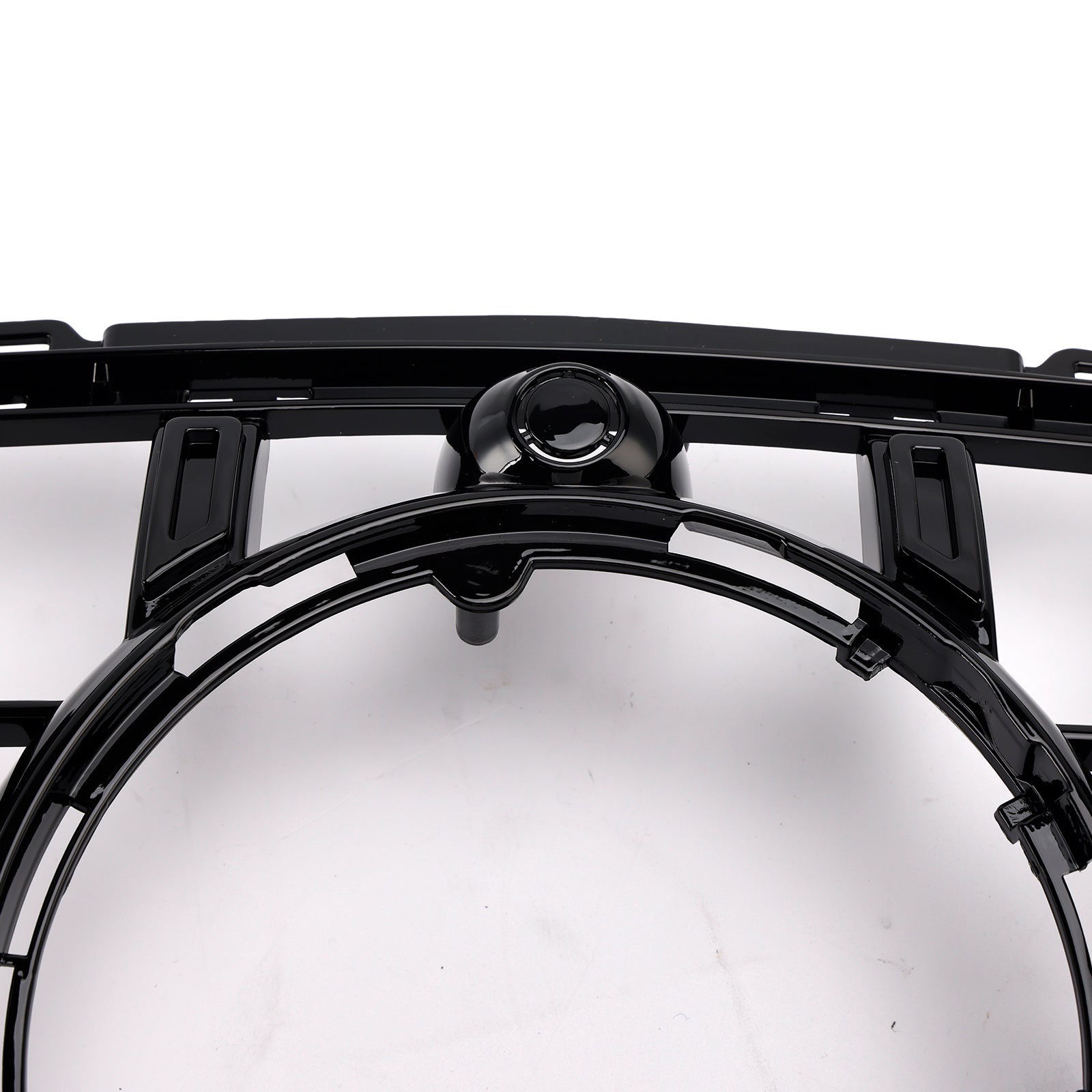 2022-2023 Mercedes Benz W206 W/Camera GTR Style Front Bumper Grille Grill