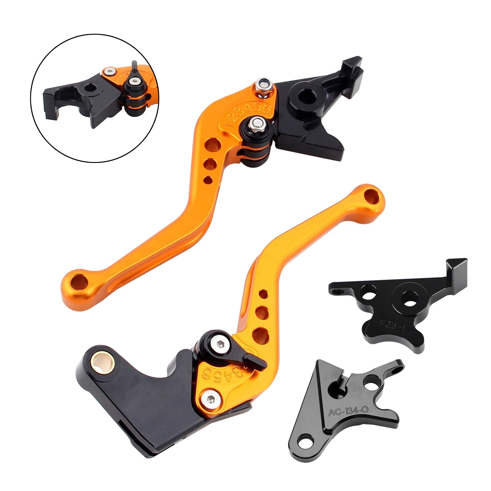 NEW Short Clutch Brake Lever fit for HONDA CB350 Hness GB350 CB350 2021-2023