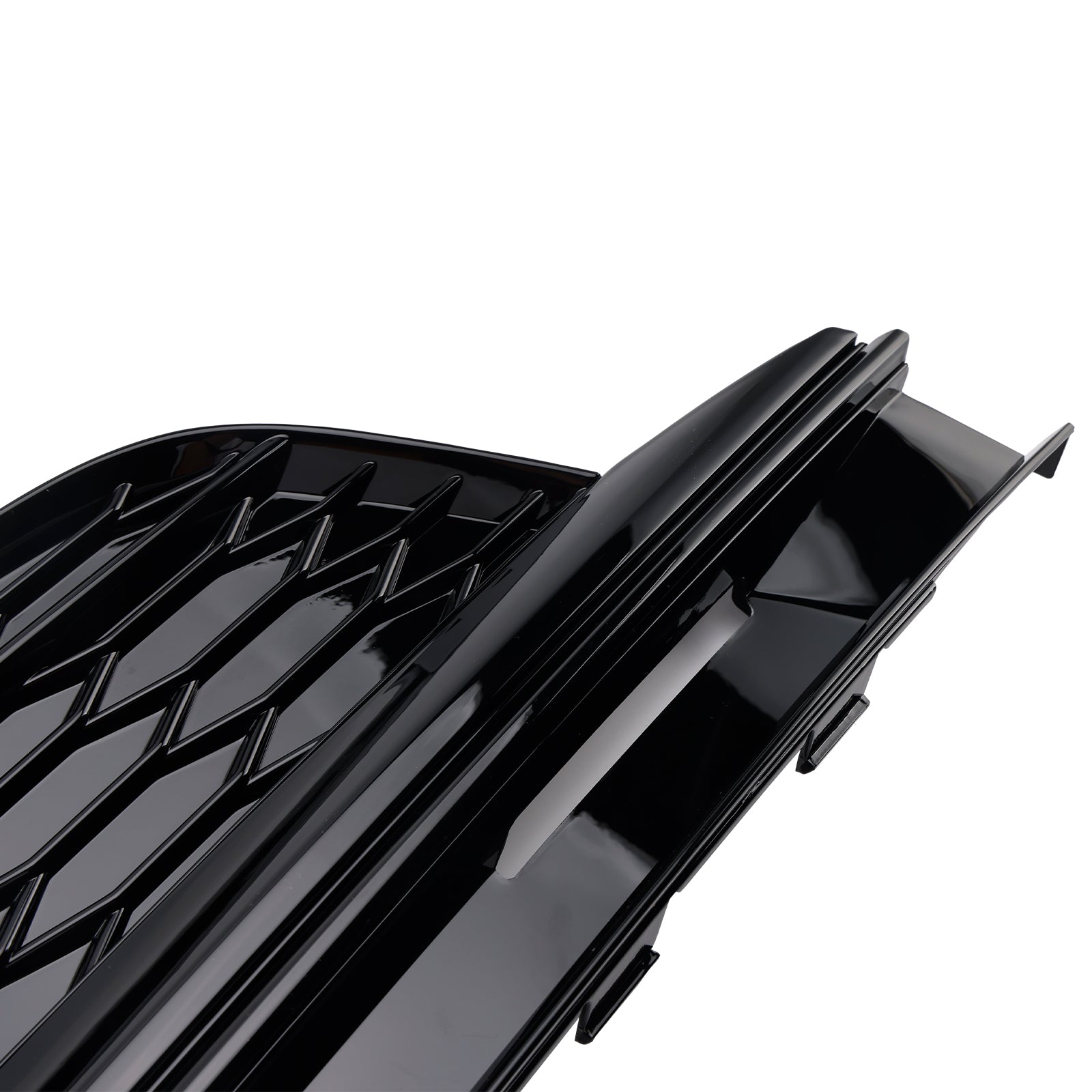 2018-2019 Audi A5 S-Line S5 Front Bumper Fog Light Grille Cover Grill