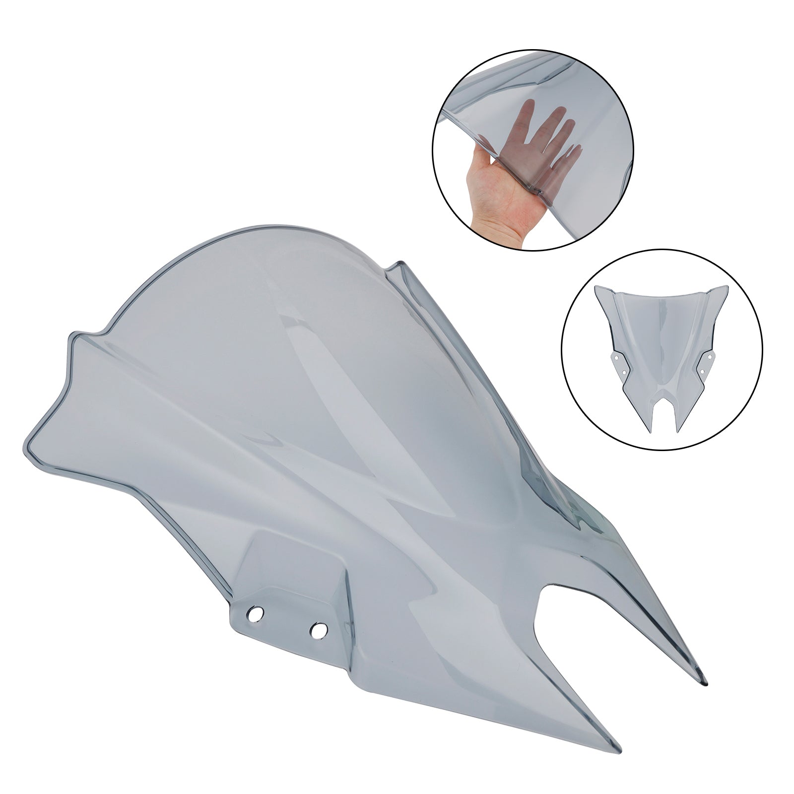 2024-2025 KAWASAKI Ninja 500 윈드실드 윈드스크린