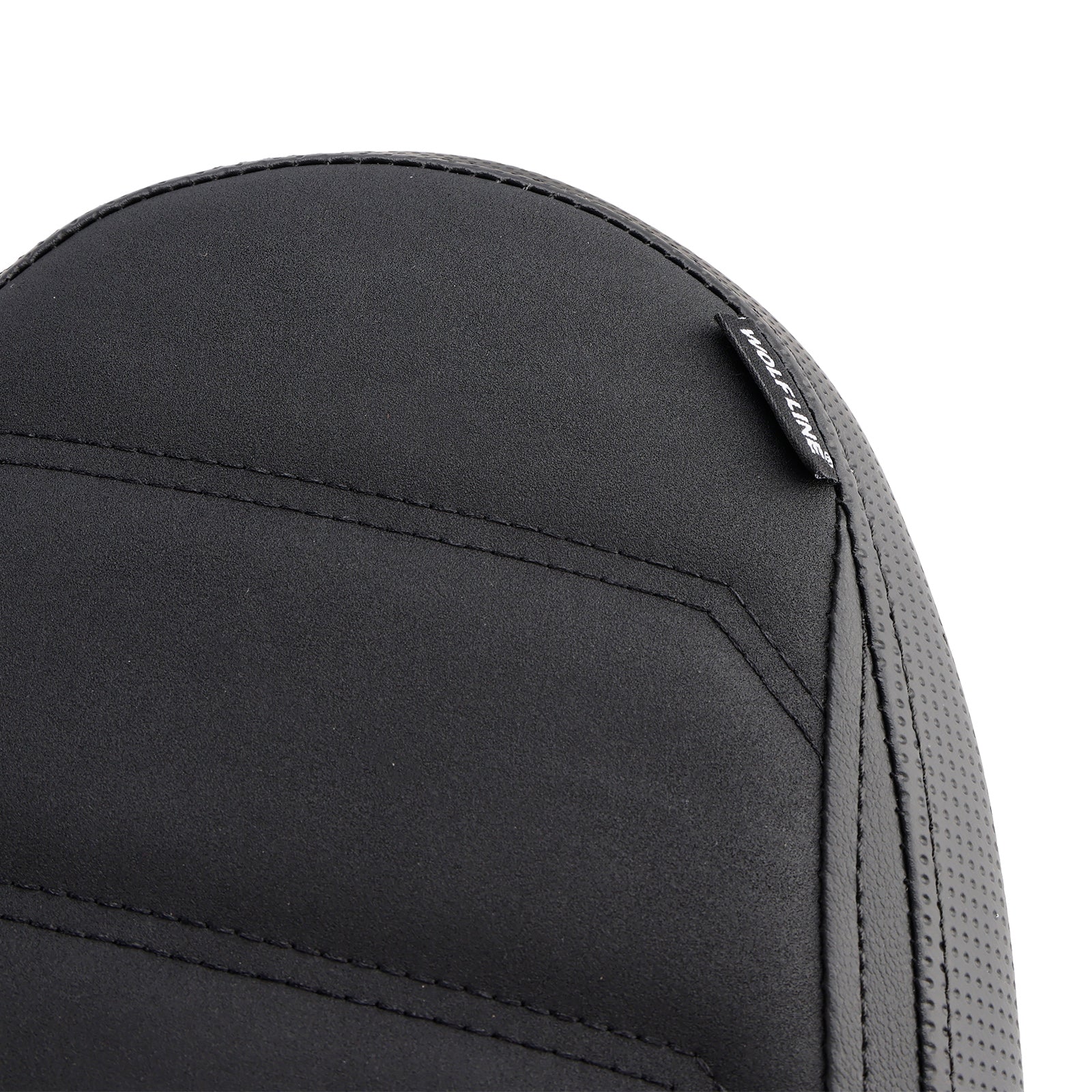 2024-2025 Triumph Daytona 660 Rear Passenger Seat Pillion Saddle Flat White