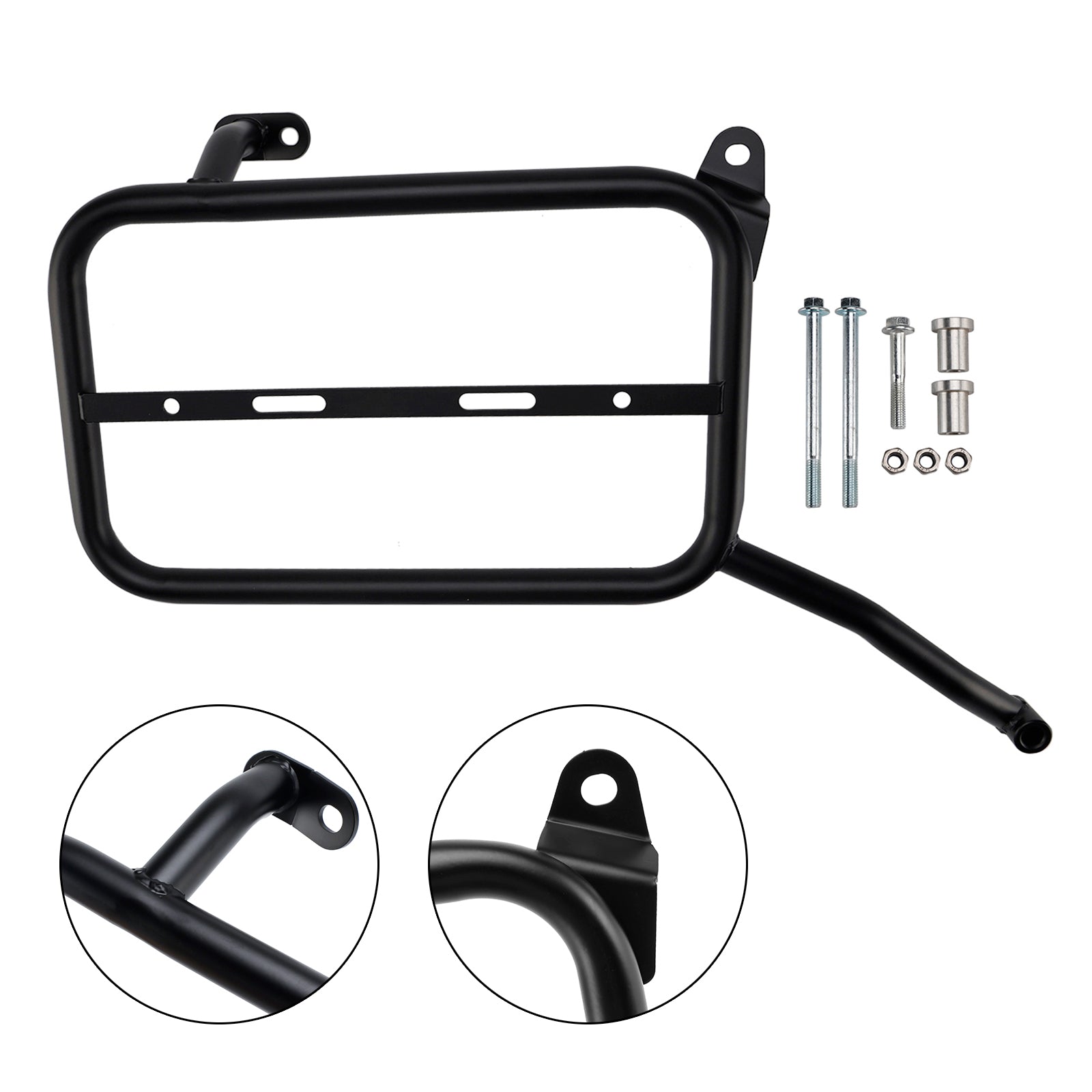 2024-2025 Himalayan 450 Saddlebag Support Holder Mounting Bracket Racks Right