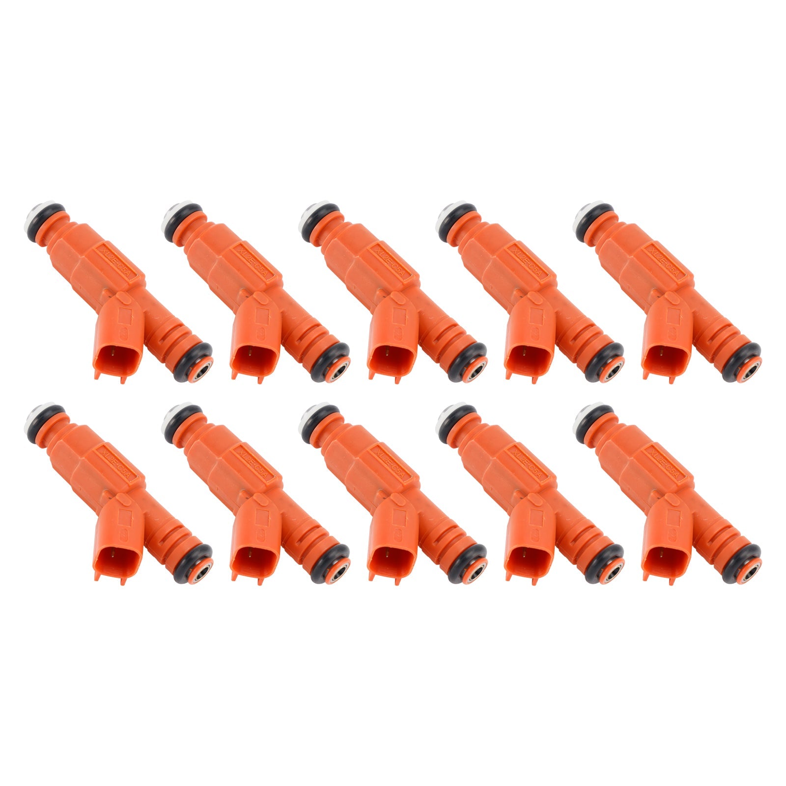 10Pcs Fuel Injector For Ford F250 F350 F450 F550 6.8L V10 Mercury 0280155917