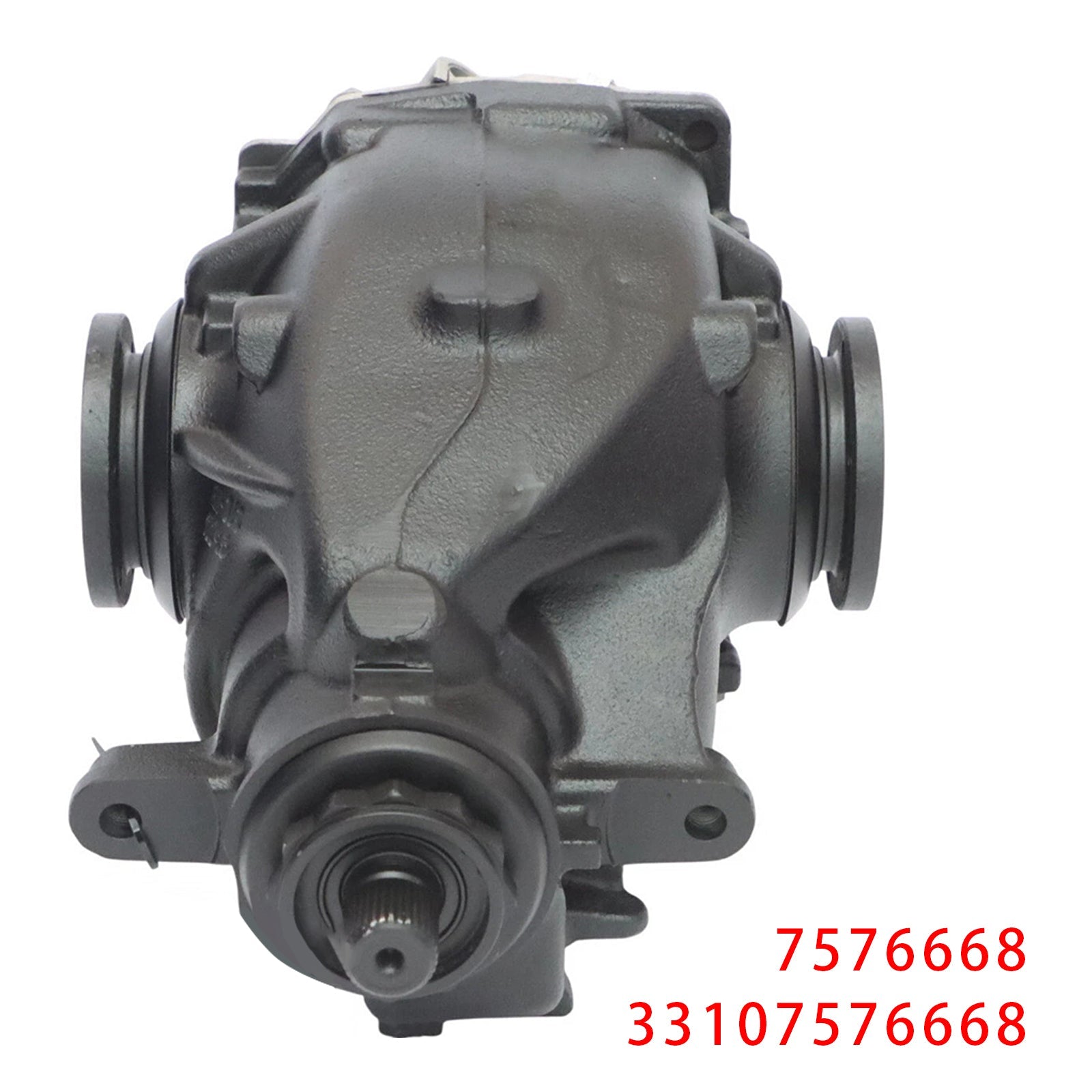 BMW Z4 E89 N52 2.3i Automatic Rear Differential 33107576668 RATIO 3.73