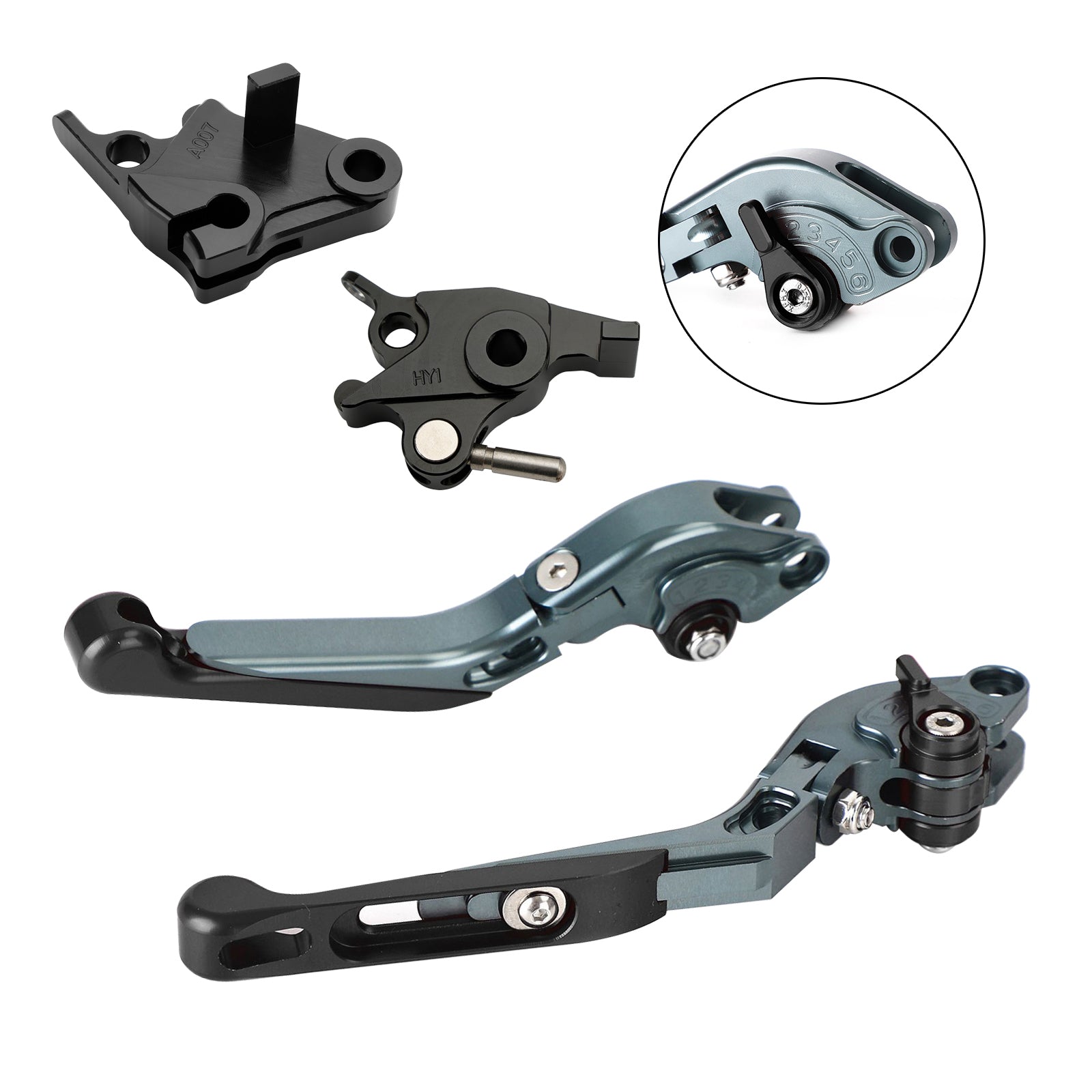Adjustable Clutch Brake Lever fit for CFMOTO 400NK 650NK 650MT 650GT 2020-21