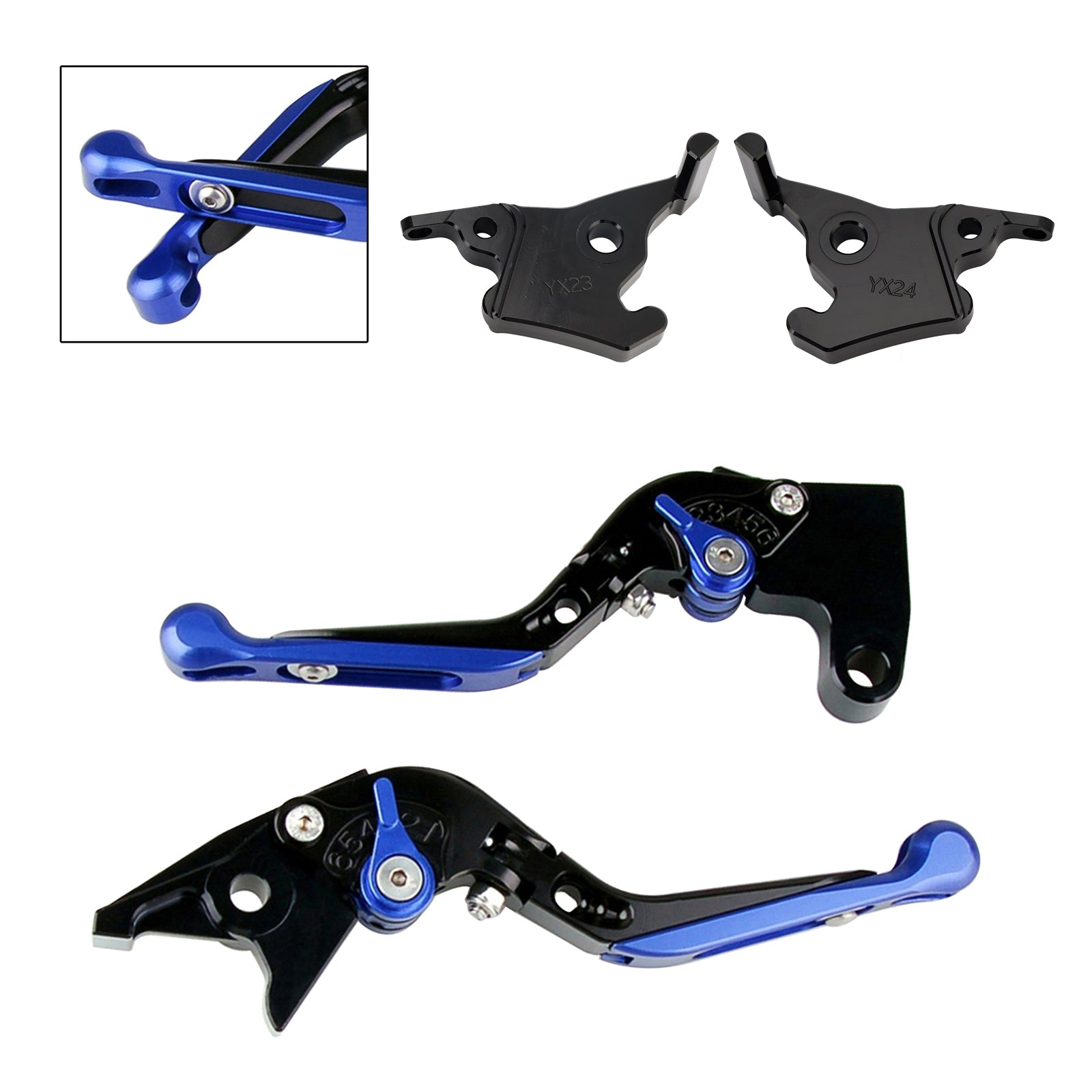 2023-2025 YAMAHA XMAX 300 Adjustable Clutch Brake Lever