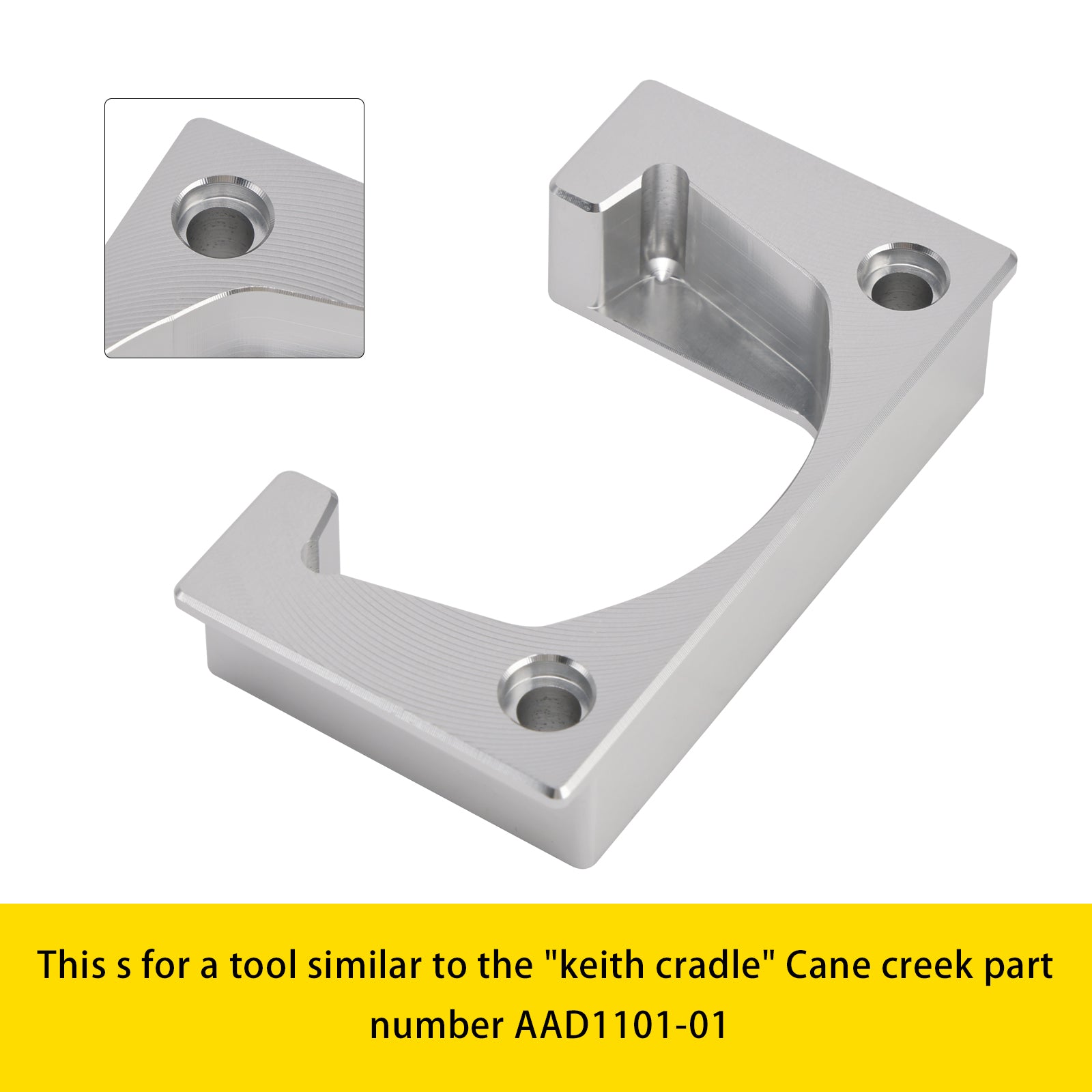 Keith Cradle AAD1101-01- Rebuild tool For DB air Inline for Cane Creek