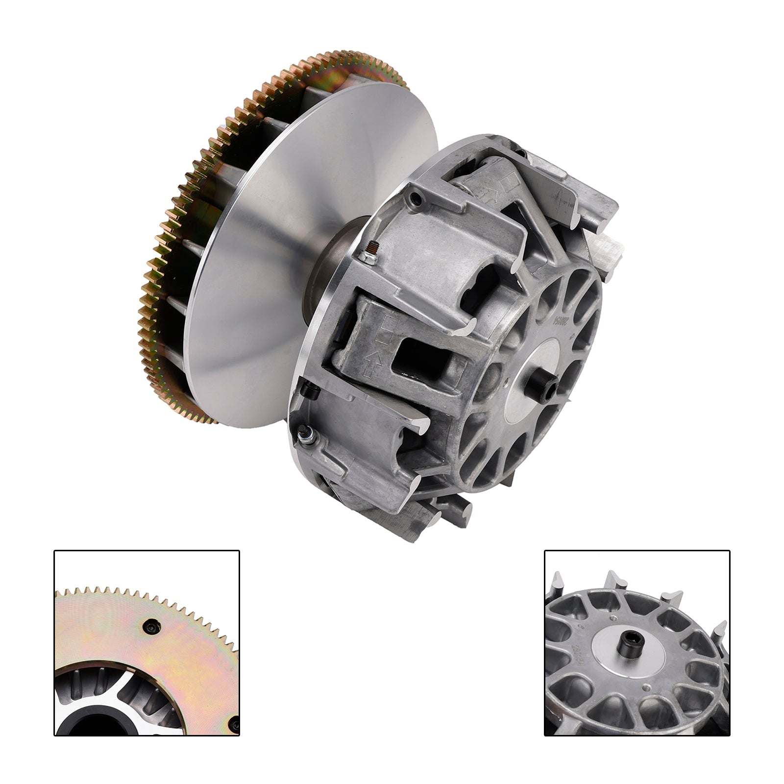 2006 Can-Am Outlander MAX 400 XT 4X4 Front Clutch Variator Pulley Set 420684400/420684401 420280245/420280247