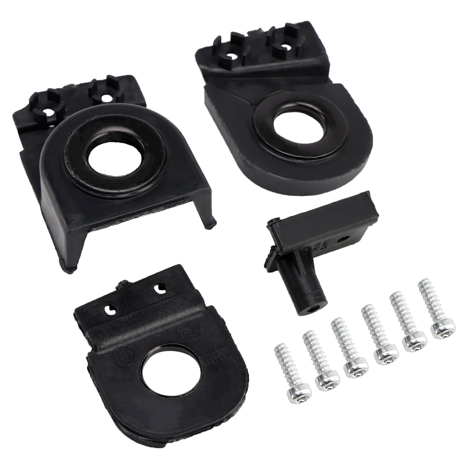 Right Car Headlight Repair Kit 4F0998122 For Audi A6 S6 C6 2005-2011