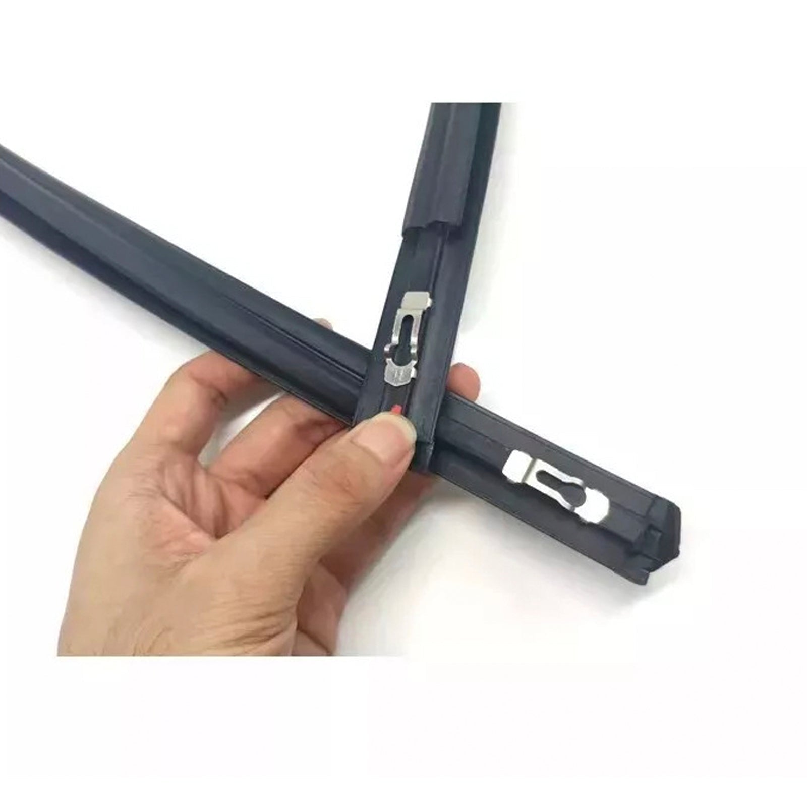 2012-2015 Honda Civic 4 Doors 2PCS Roof Drip Molding Trim Left & Right Side Rubber