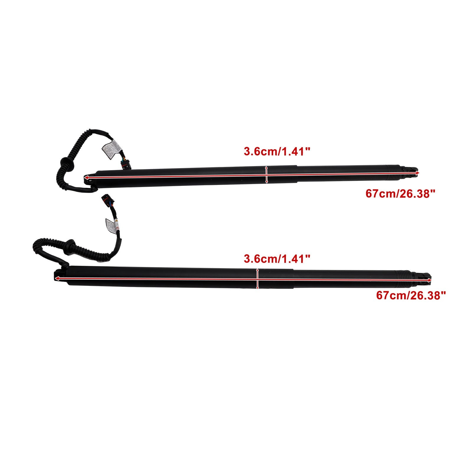 2016-2025 Seat Ateca Electric Tailgate Boot Struts 575827852D 575827851D