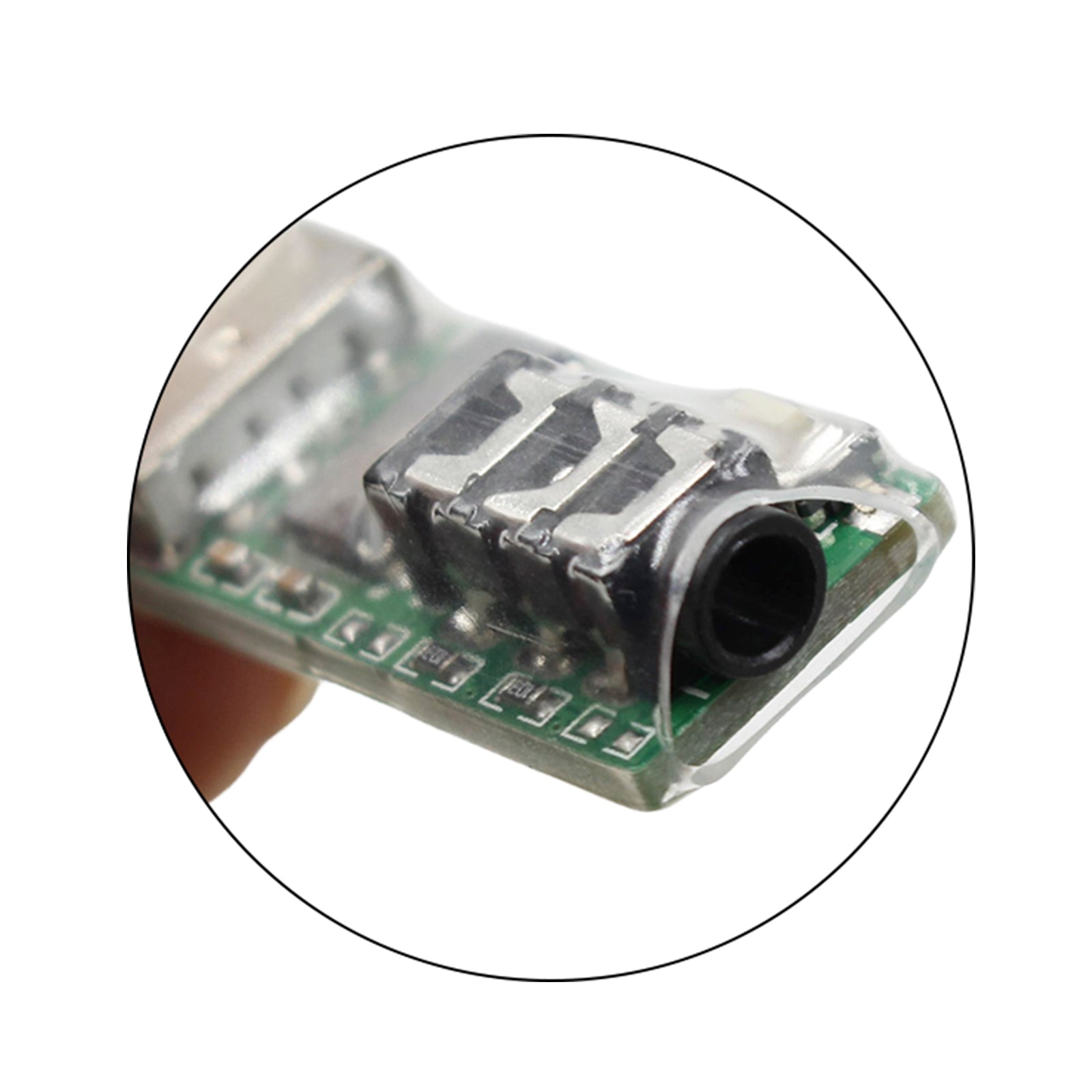 USB Interface Multifunctional CW Trainer Vband MCode Trainer Key Connection