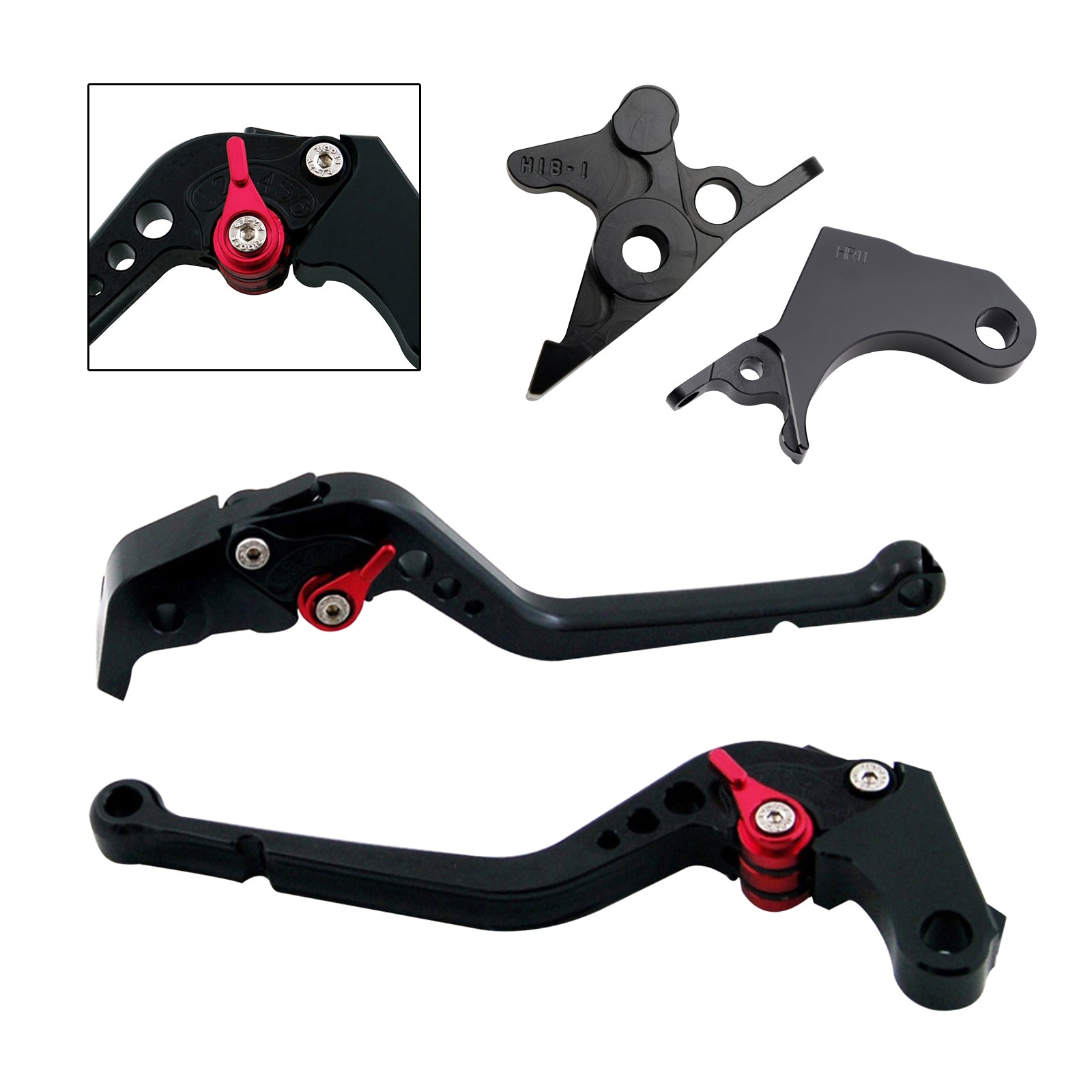 Long Clutch Brake Lever fit for HONDA CRF1100L Africa Twin 2022-2024