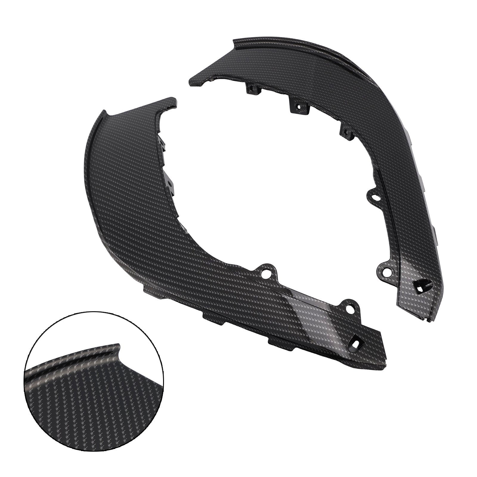 2021-2024 Aprilia RSV4 Upper Fairing Infills Side Panels Cowling Frame