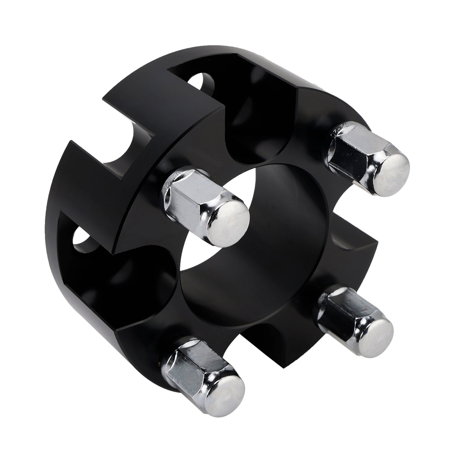 2" Wheel Spacers Kit Cable Golf Carts Lug Nuts Black For Yamaha Club Car Ezgo