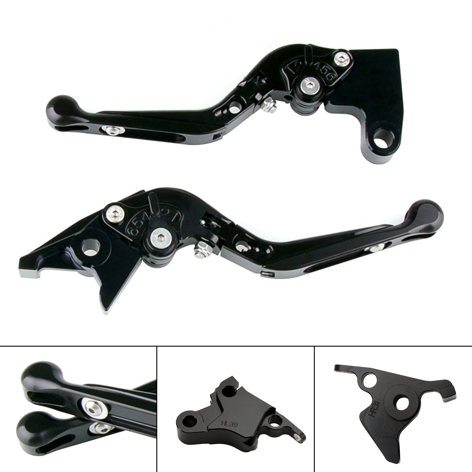 Adjustable Clutch Brake Lever fit for CFMOTO 450SS 450SR 21-23 450NK 23-24
